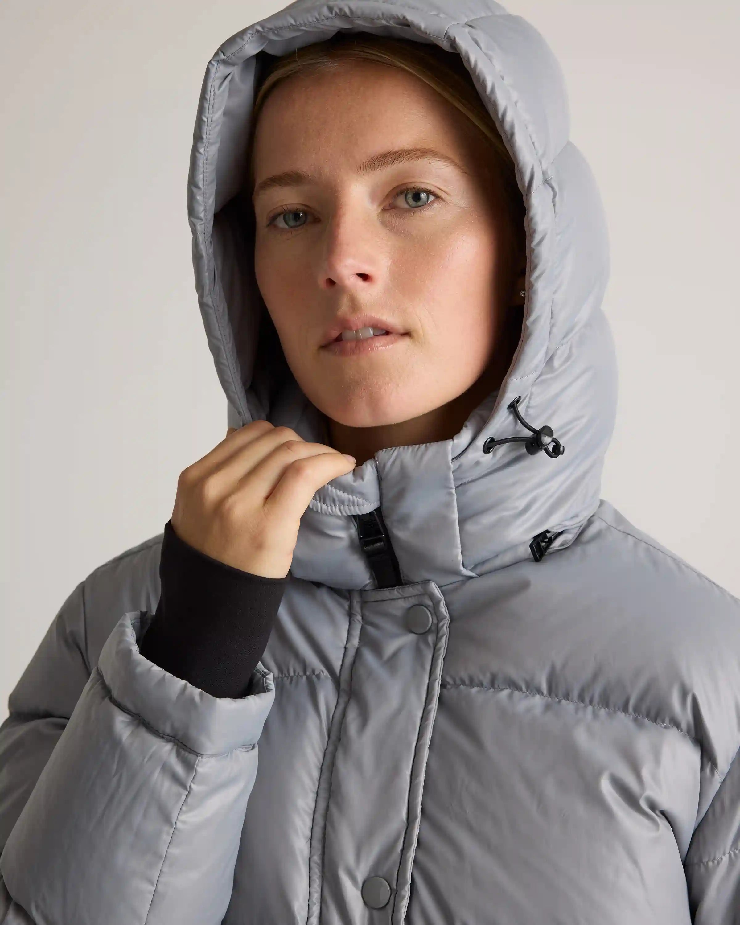 Responsible Down Cropped Puffer Jacket