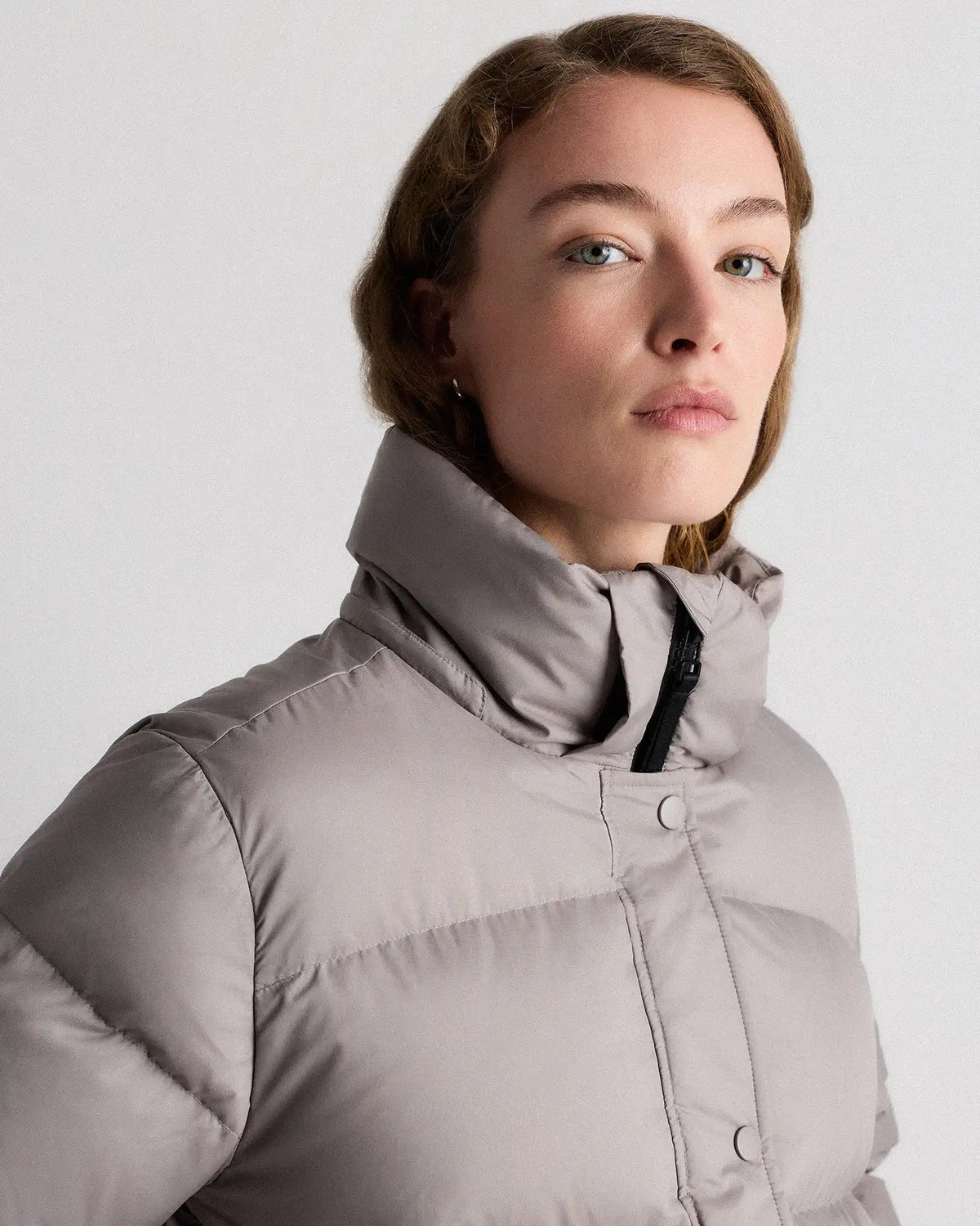 Responsible Down Cropped Puffer Jacket