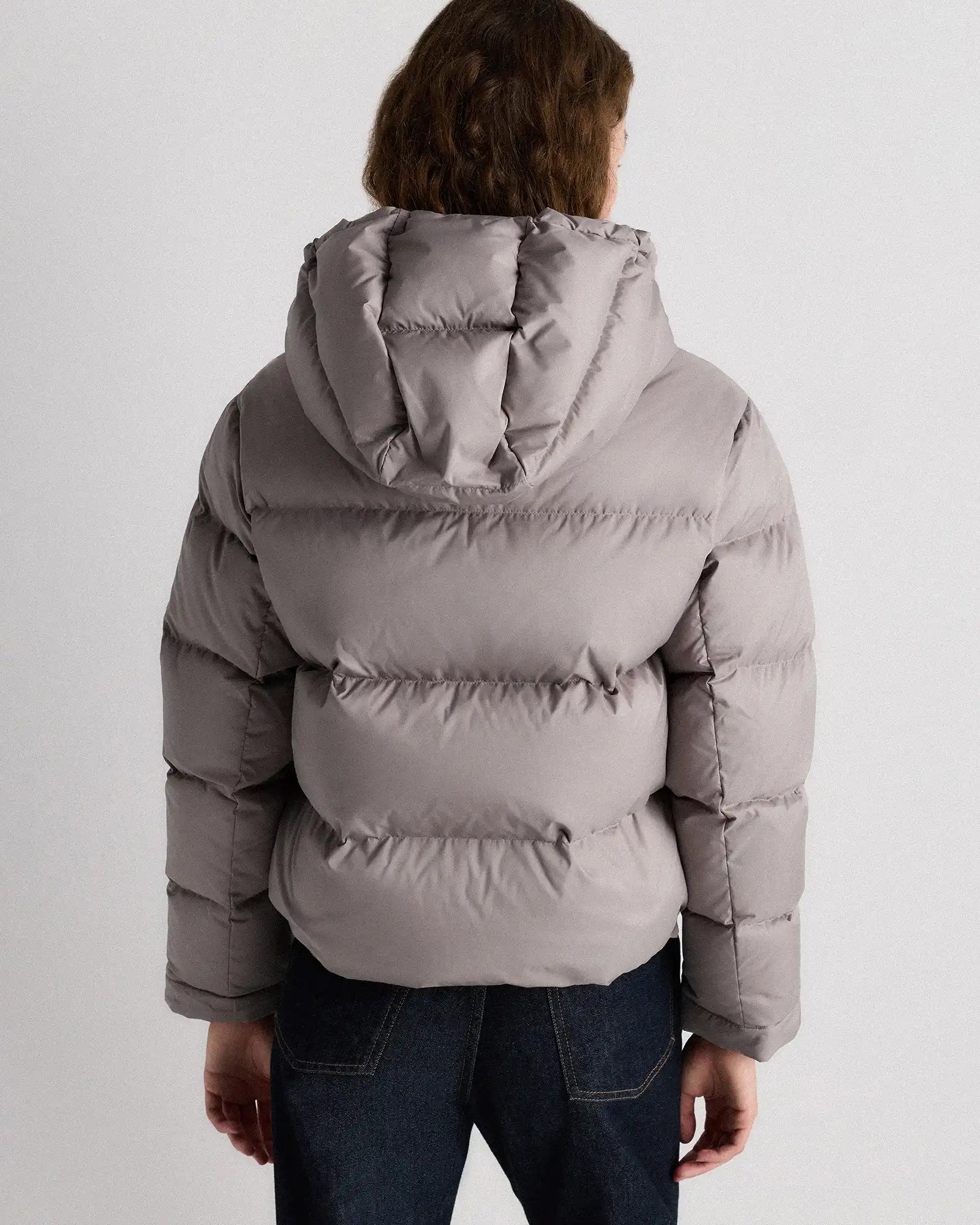 Responsible Down Cropped Puffer Jacket