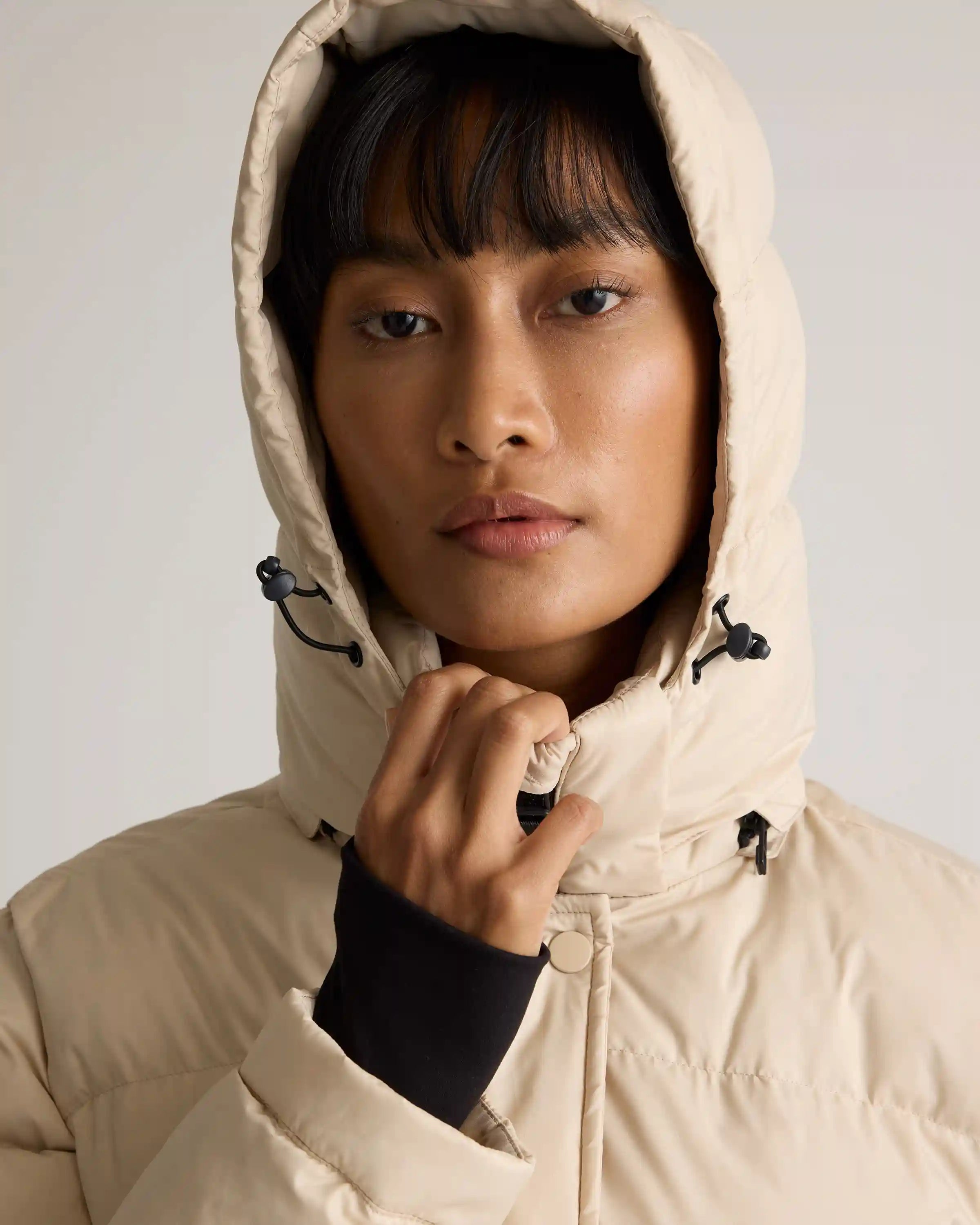 Responsible Down Cropped Puffer Jacket