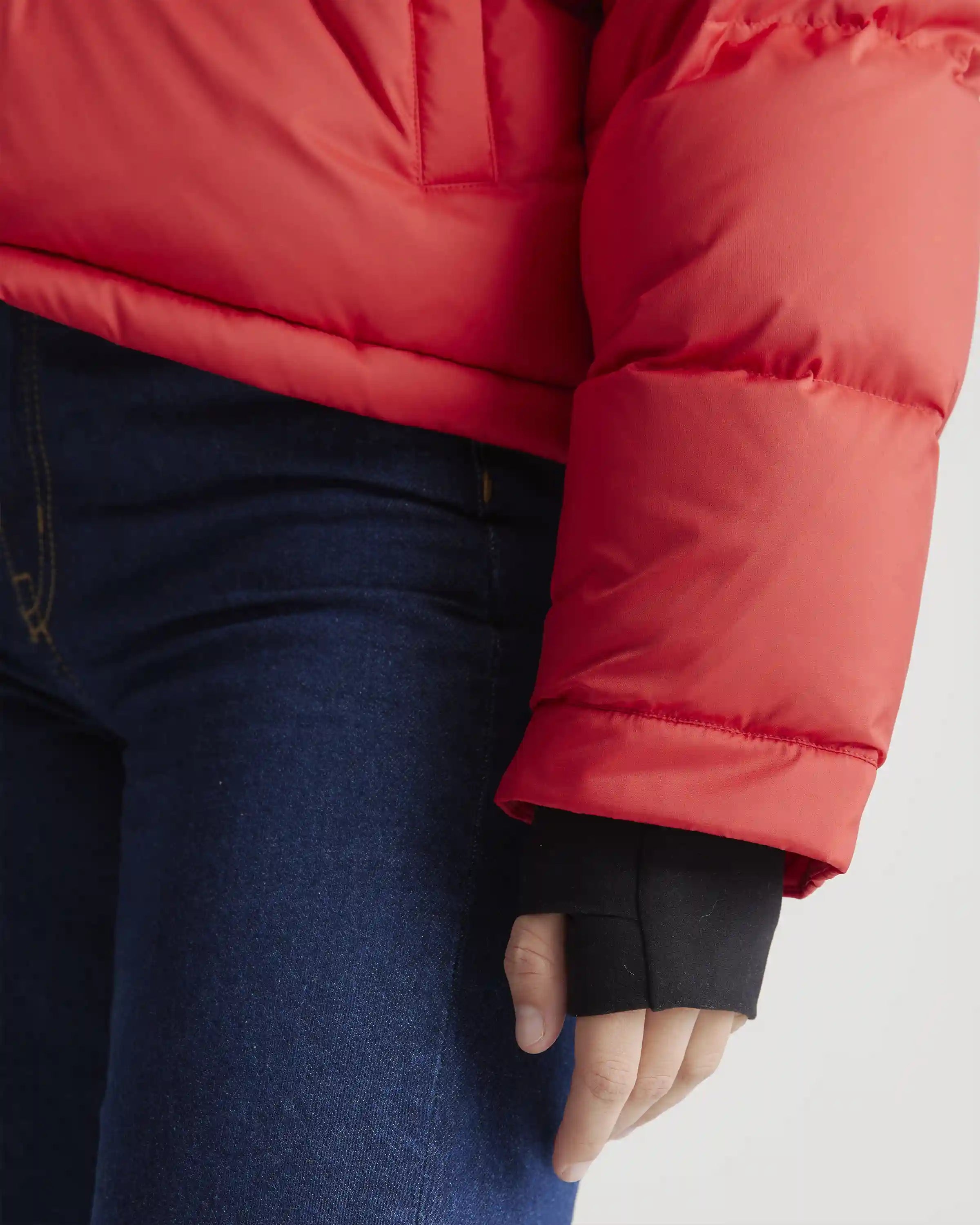 Responsible Down Cropped Puffer Jacket