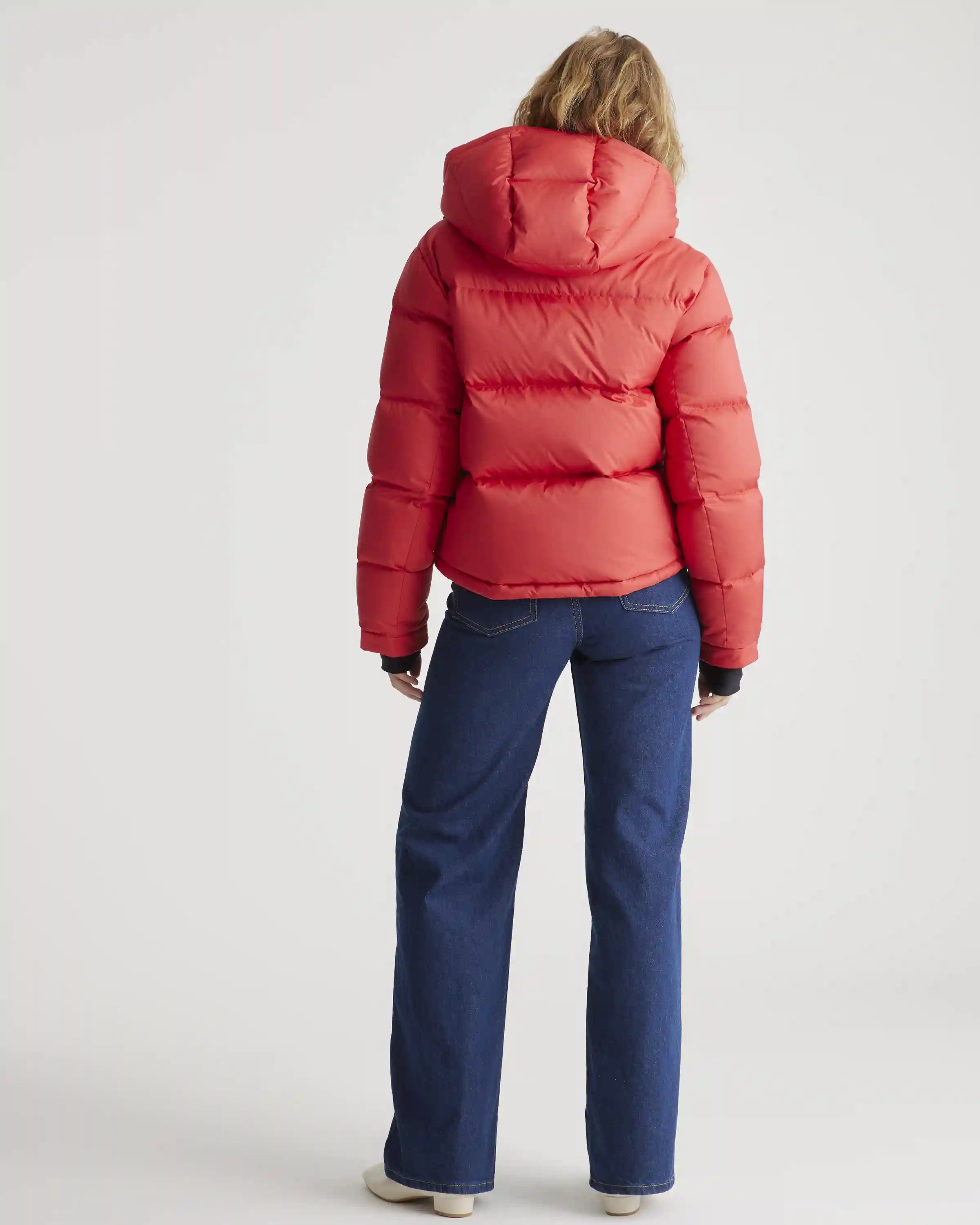 Responsible Down Cropped Puffer Jacket