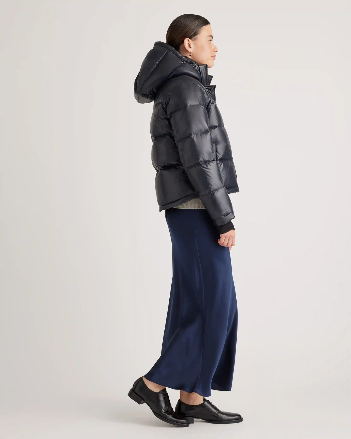 Responsible Down Cropped Puffer Jacket