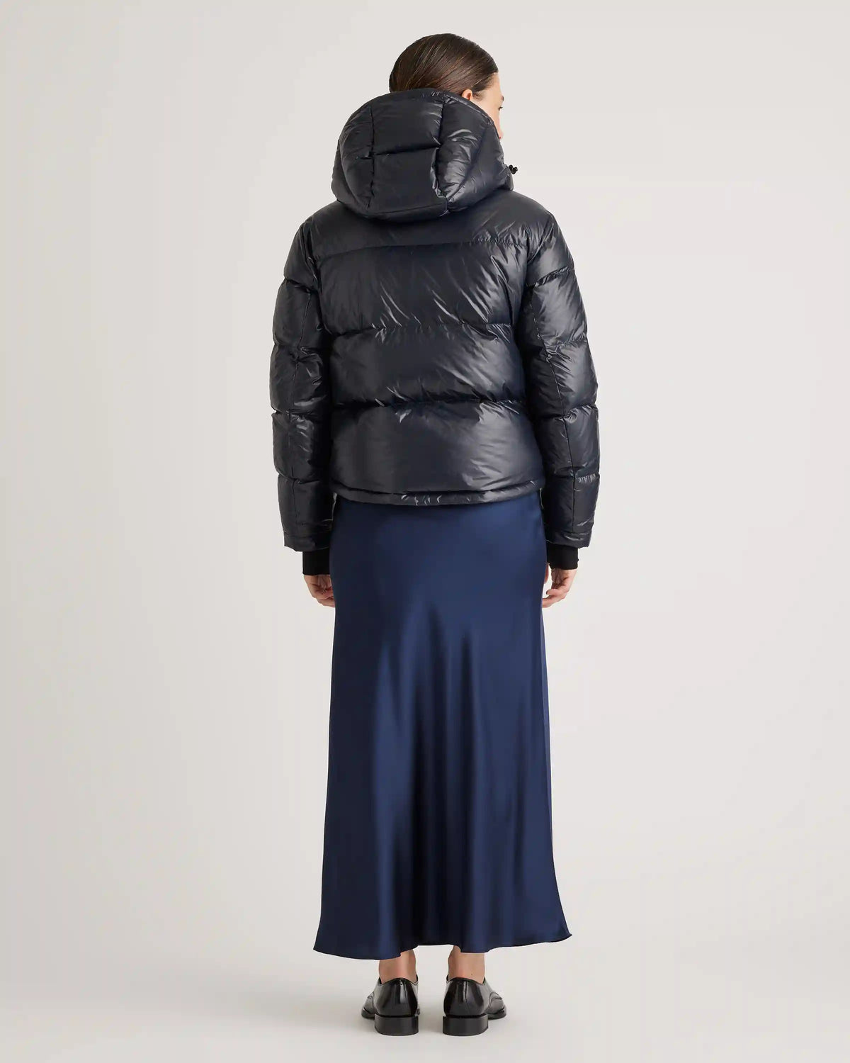 Responsible Down Cropped Puffer Jacket