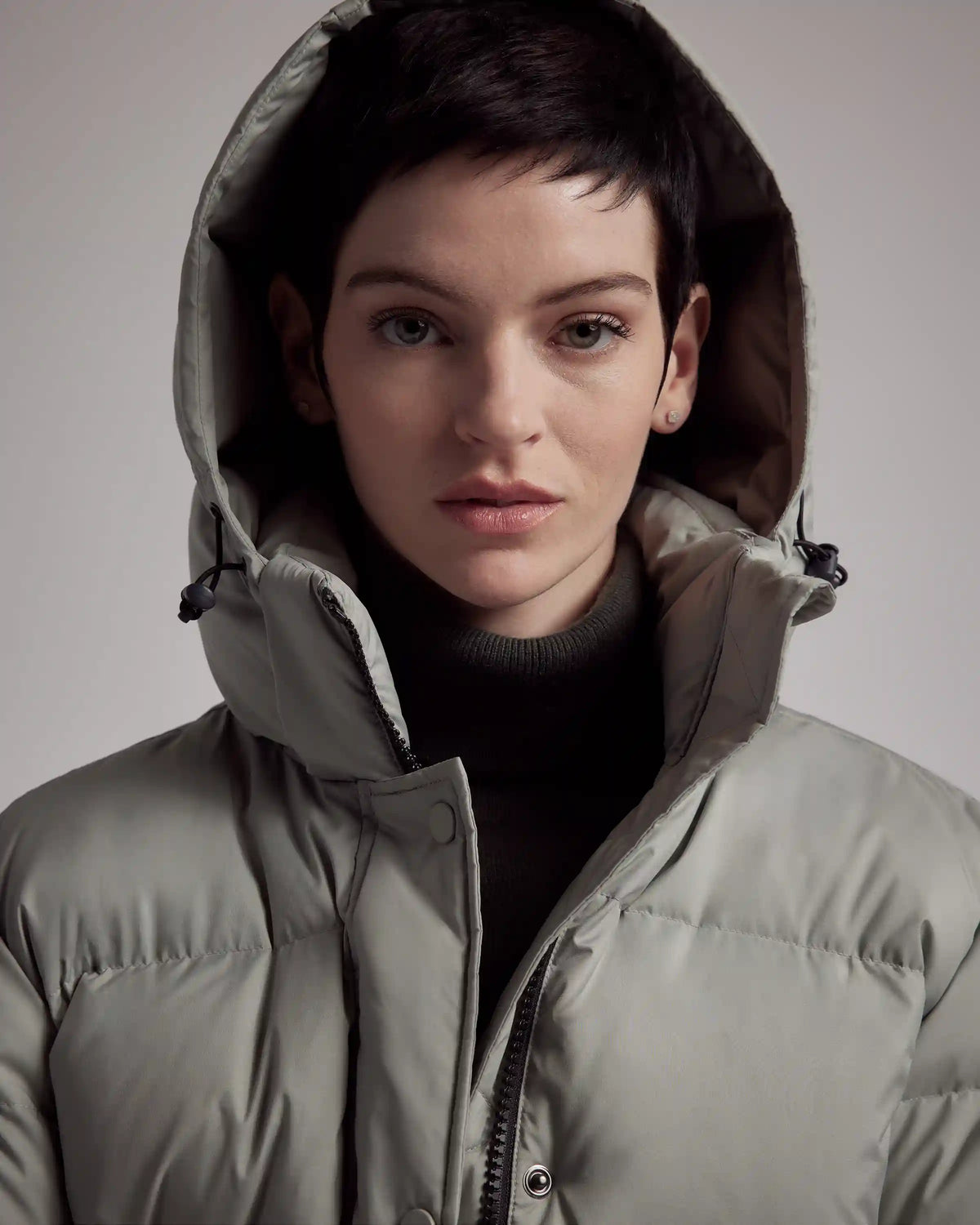 Responsible Down Cropped Puffer Jacket