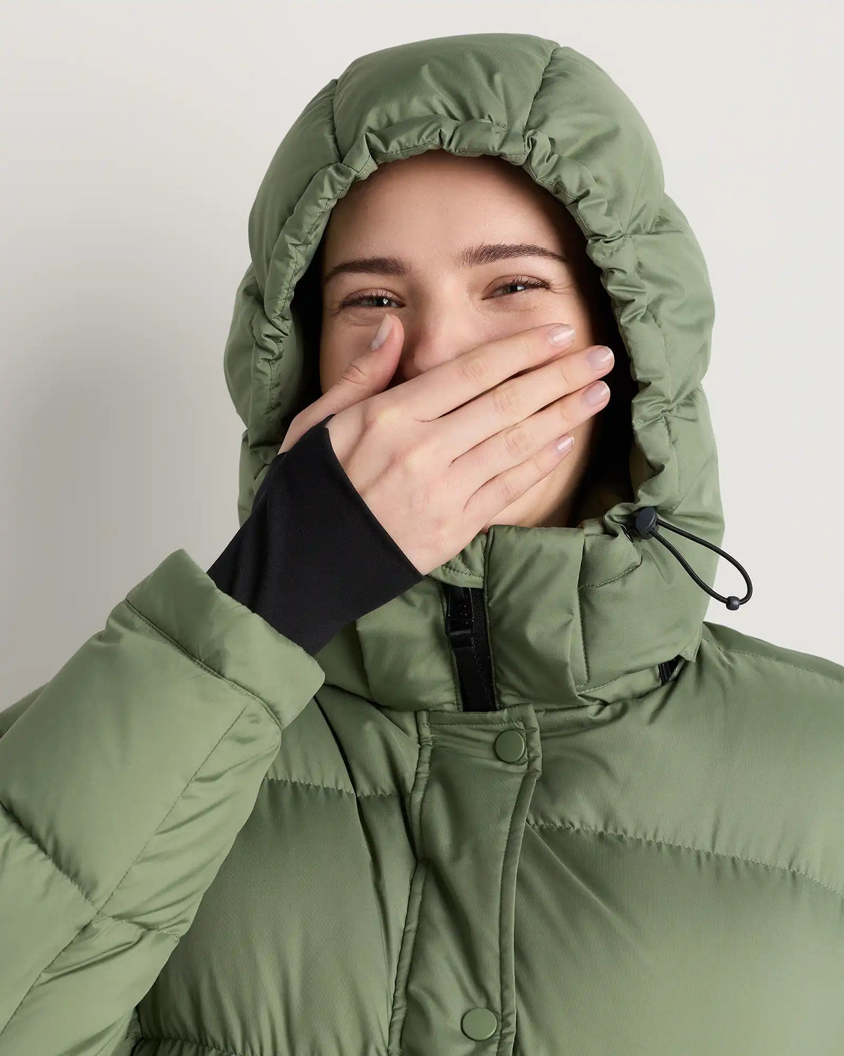 Responsible Down Cropped Puffer Jacket