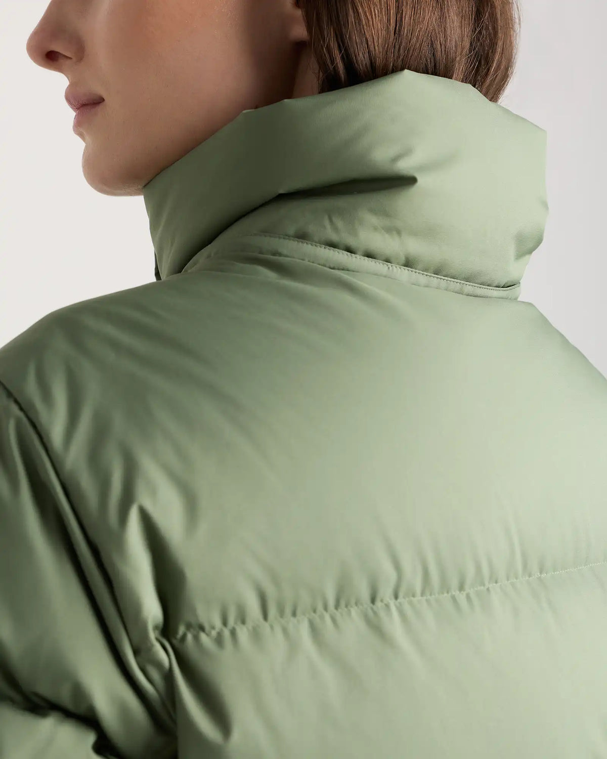 Responsible Down Cropped Puffer Jacket