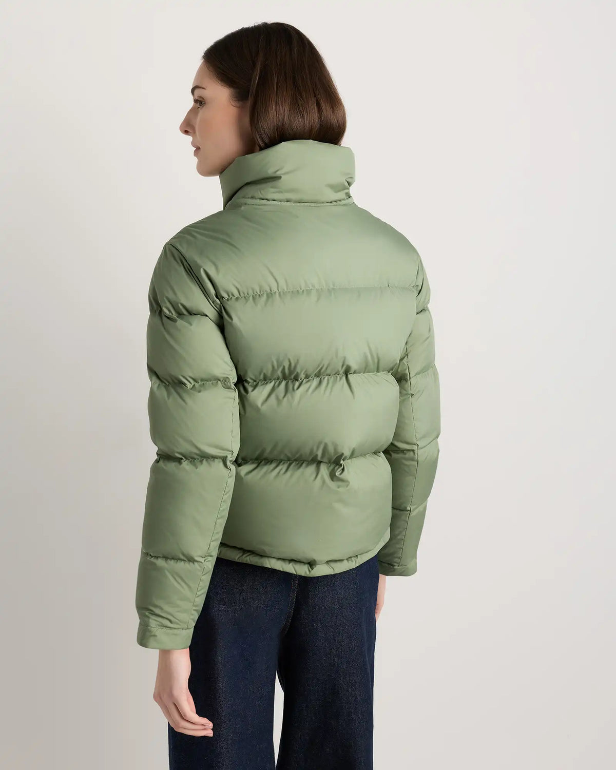 Responsible Down Cropped Puffer Jacket