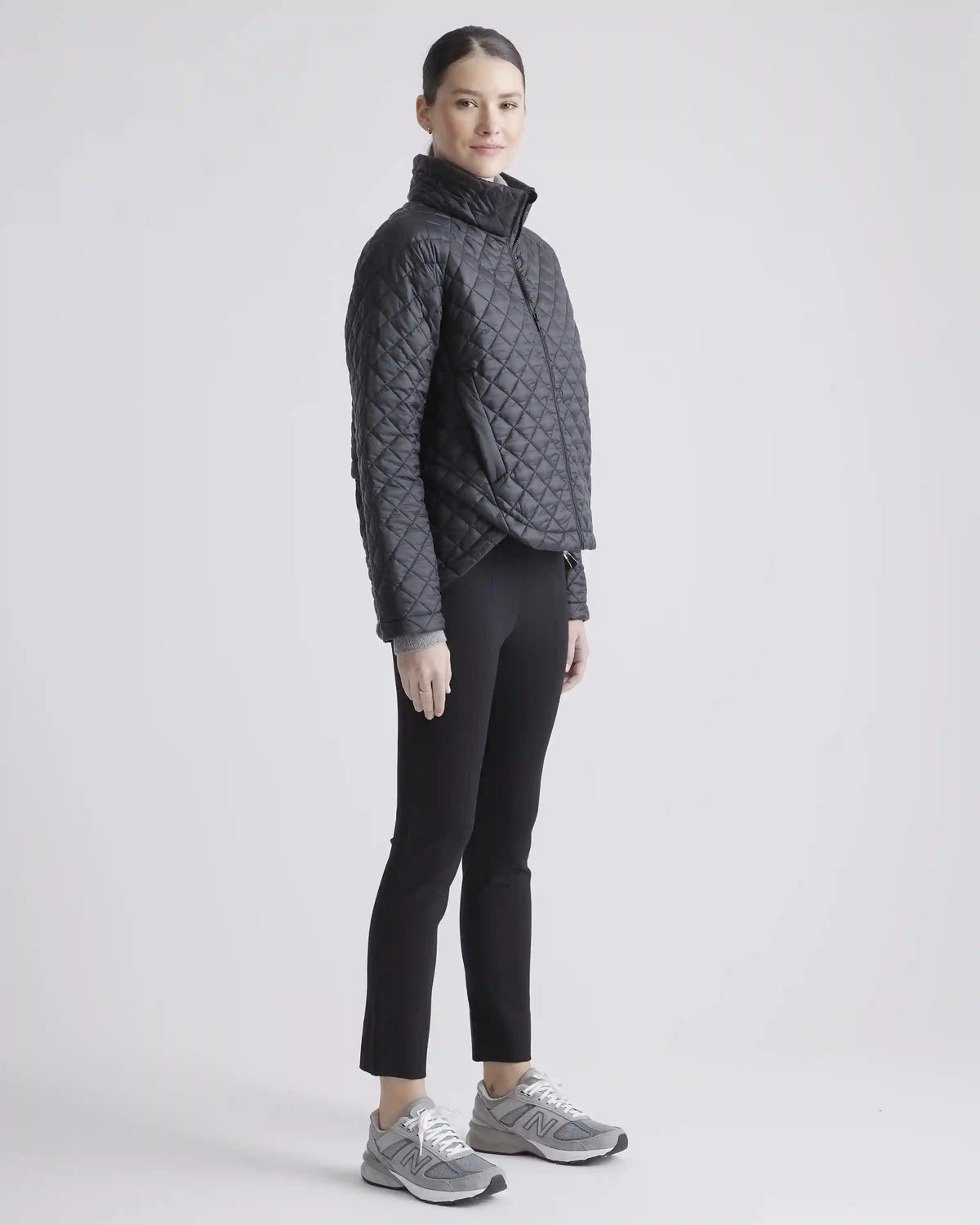 Featherless Quilted Puffer Jacket