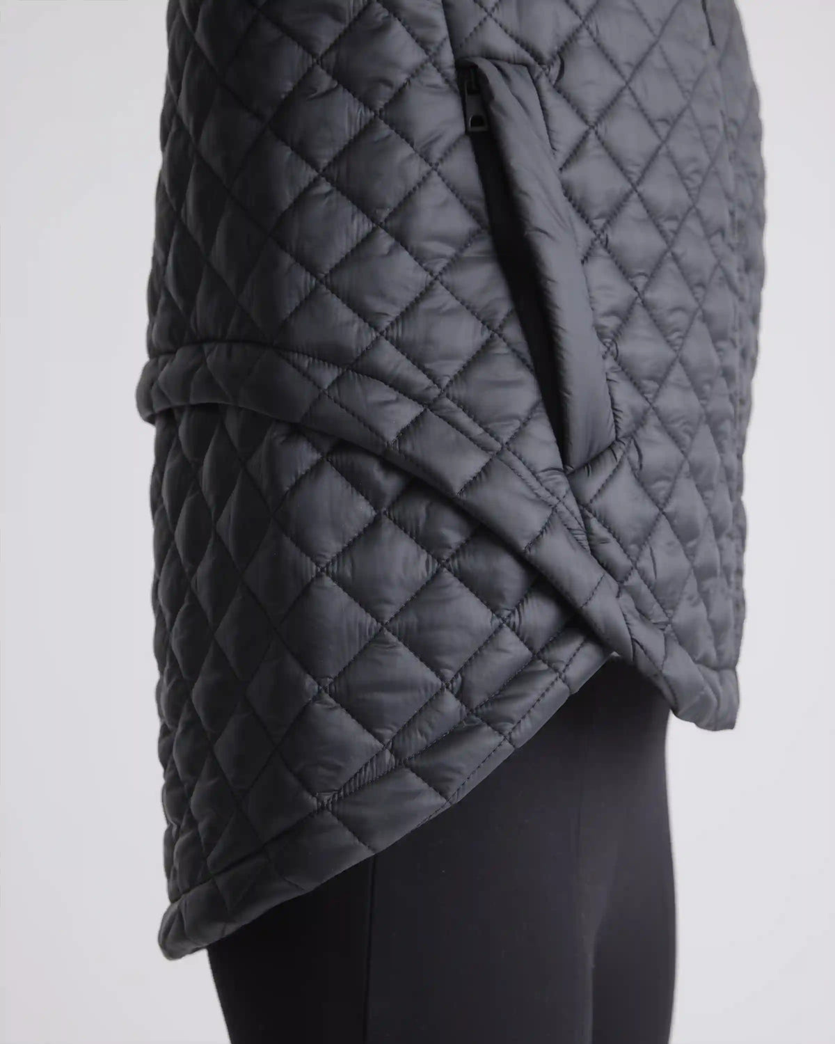 Featherless Quilted Puffer Jacket