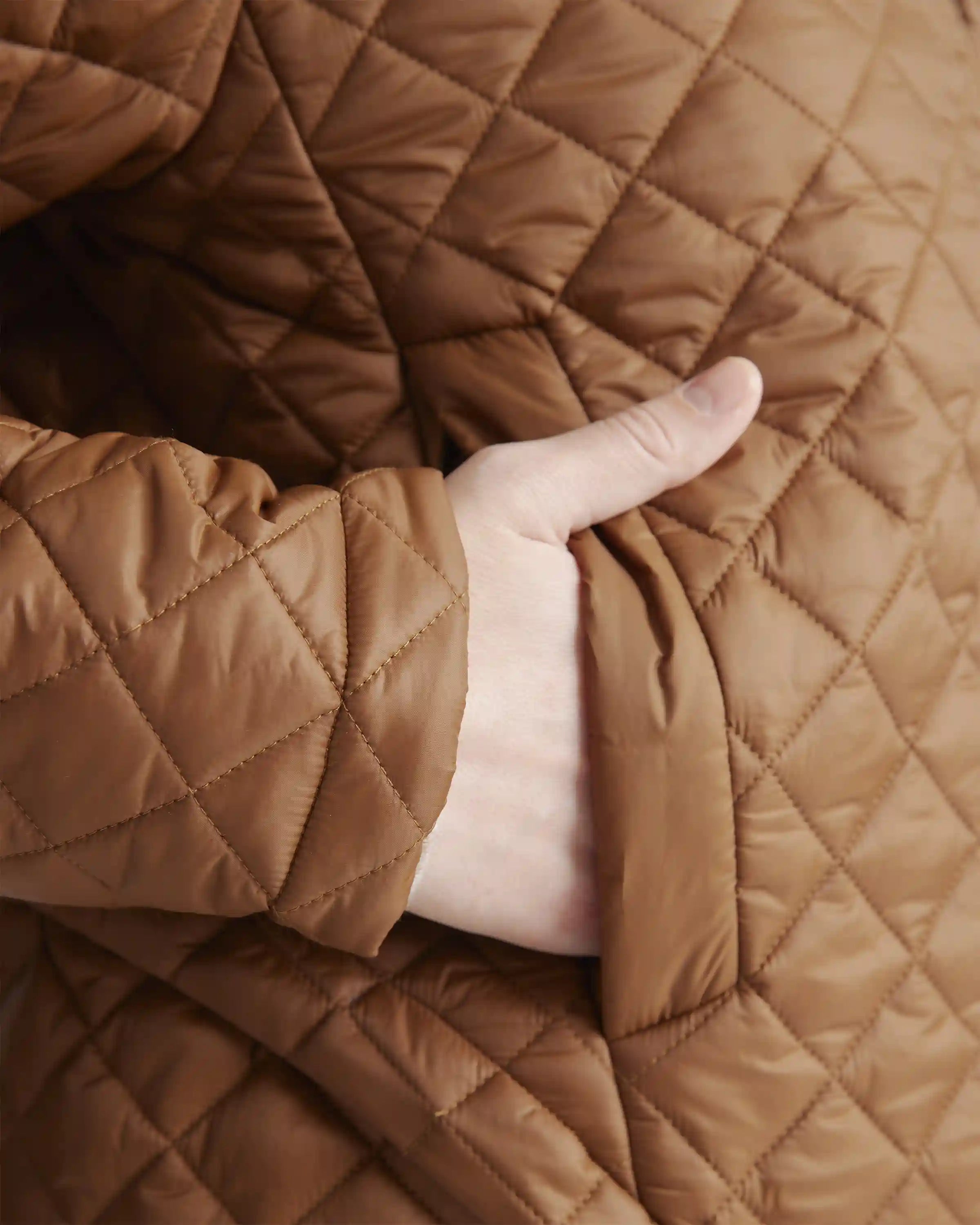 Featherless Quilted Puffer Jacket