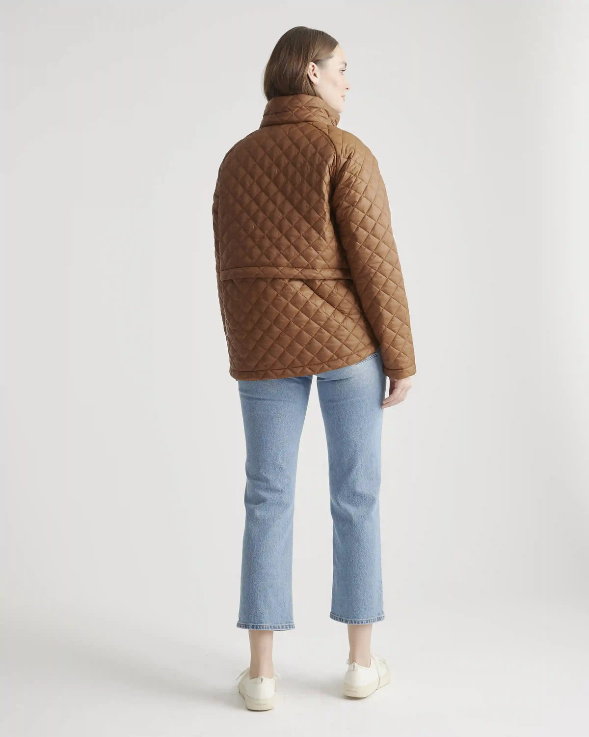 Featherless Quilted Puffer Jacket