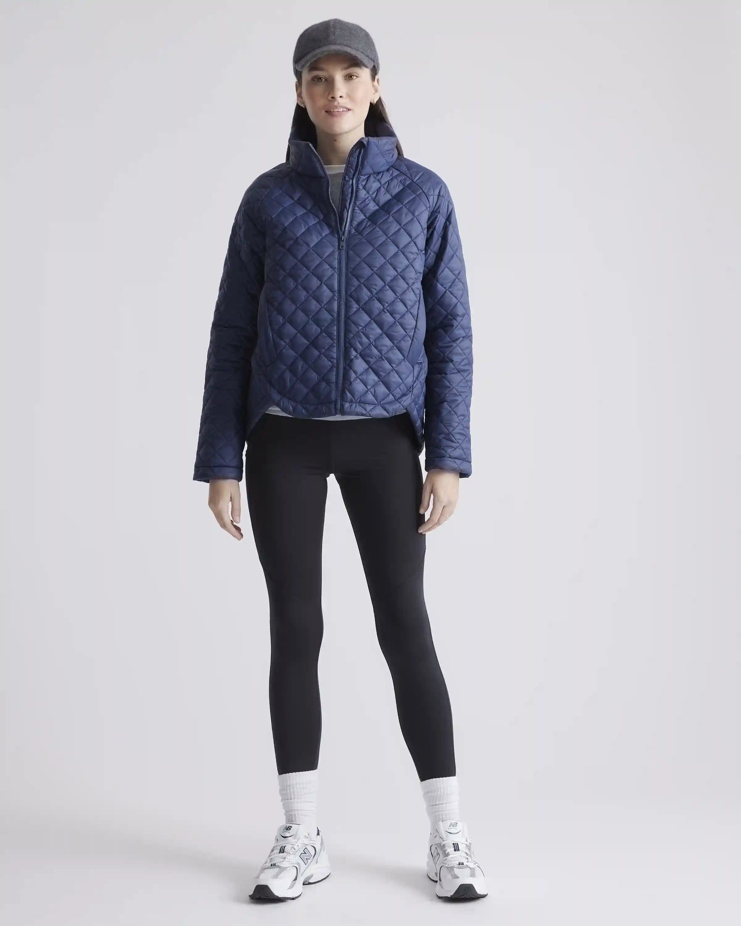 Featherless Quilted Puffer Jacket