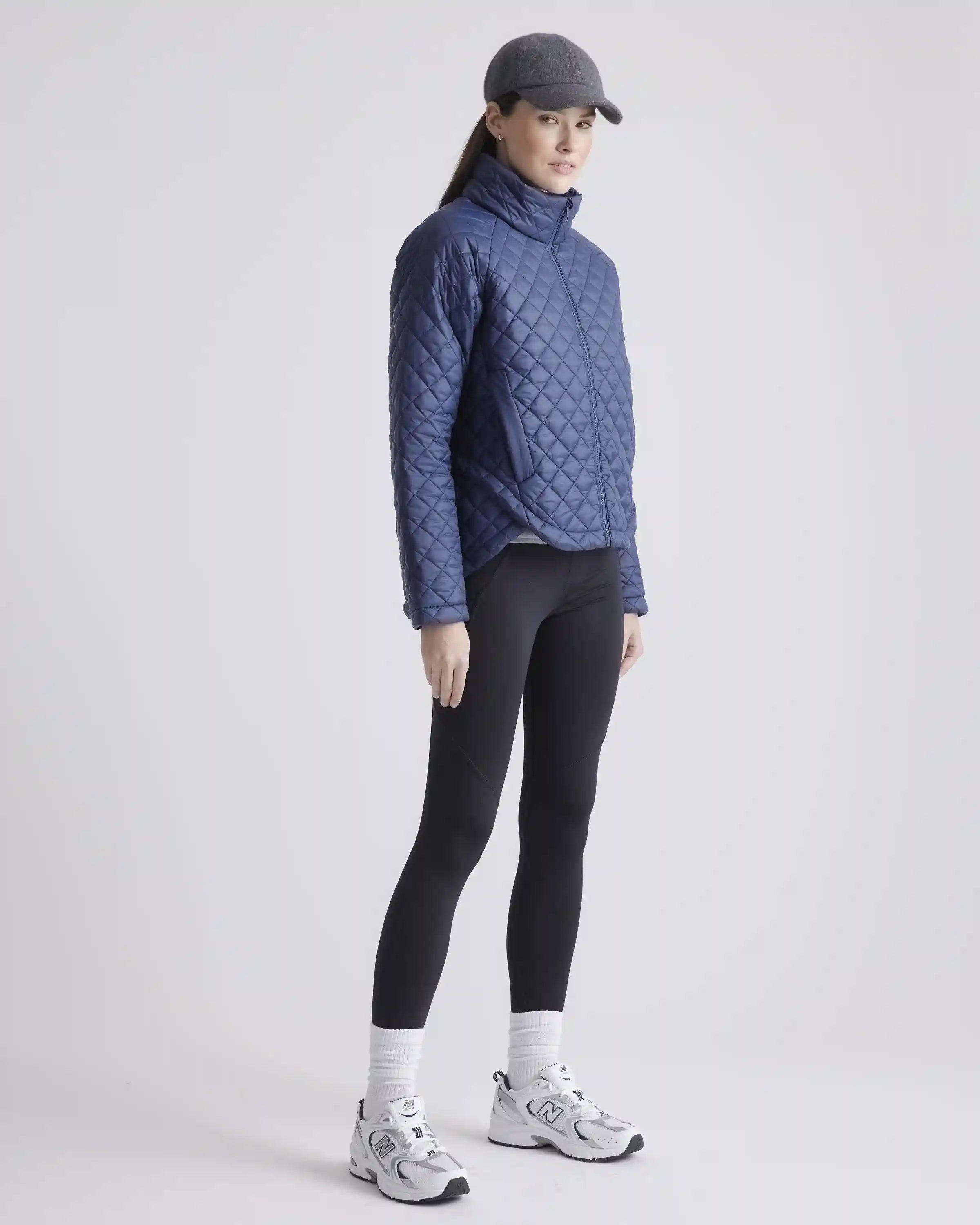 Featherless Quilted Puffer Jacket
