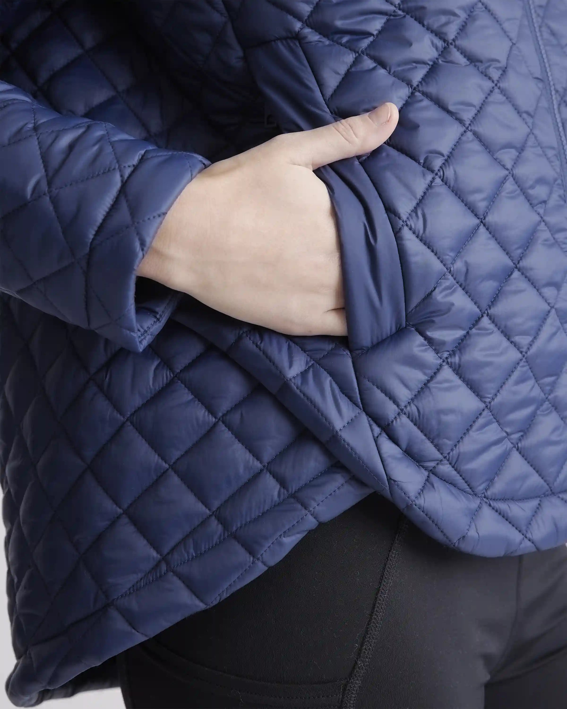 Featherless Quilted Puffer Jacket