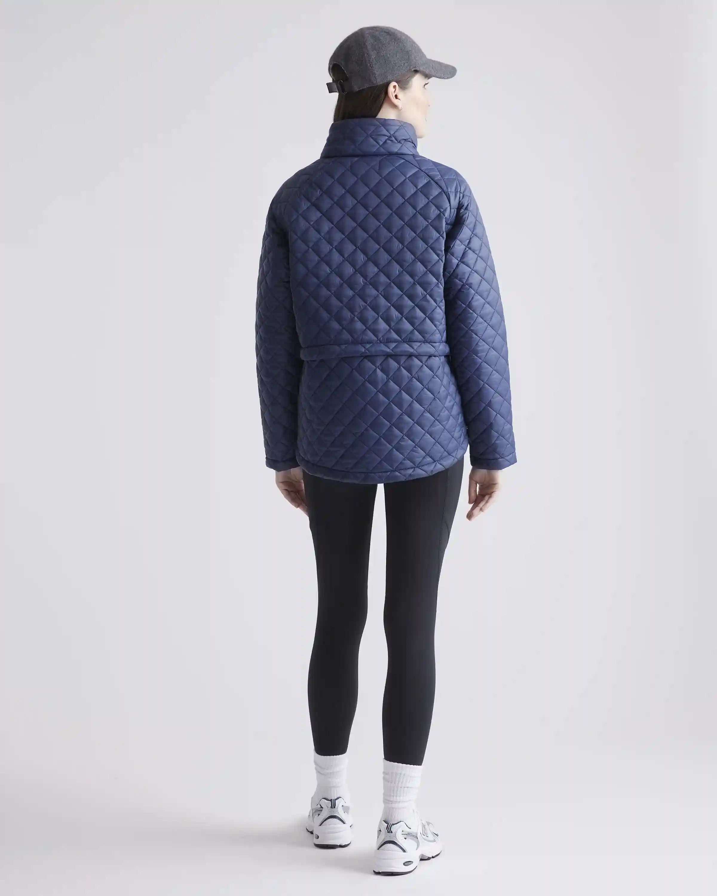 Featherless Quilted Puffer Jacket
