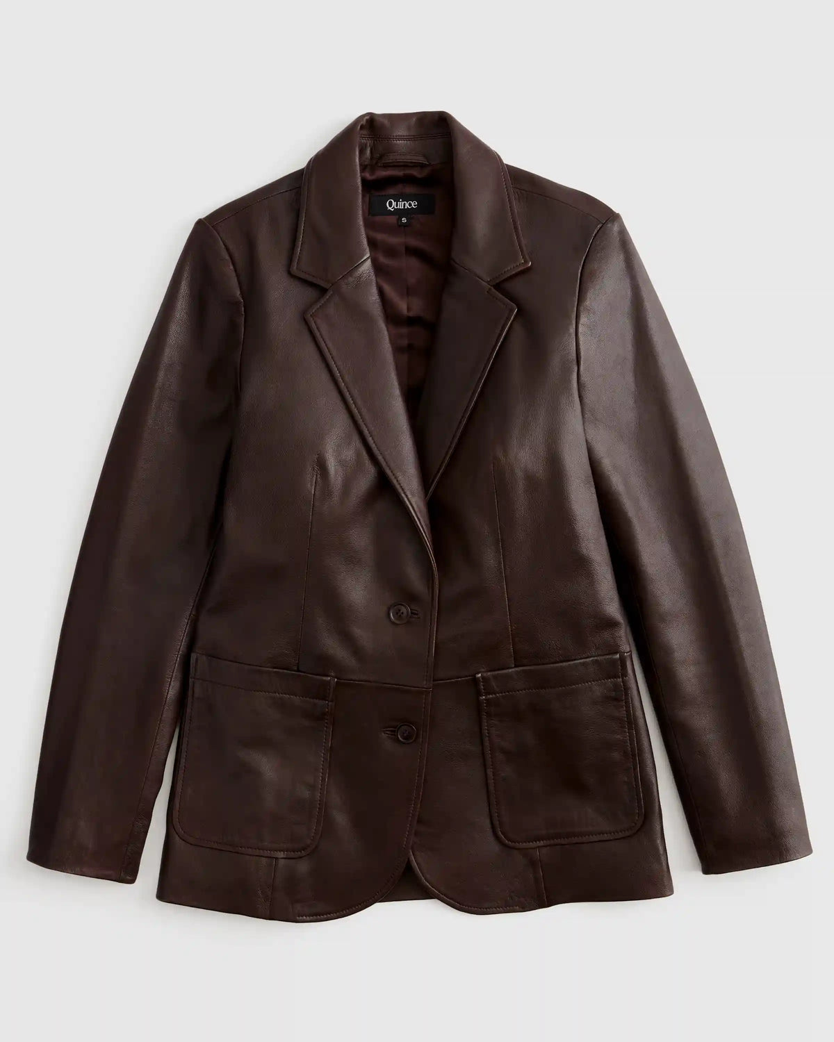 100% Leather Blazer