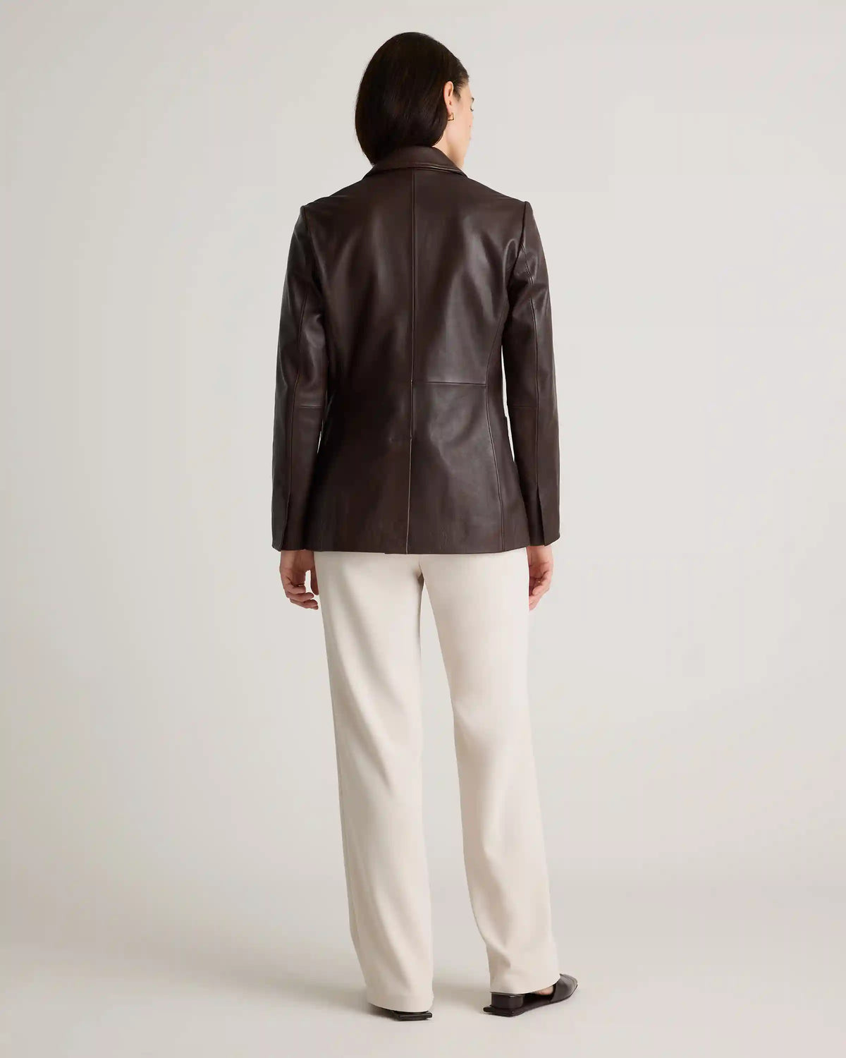 100% Leather Blazer