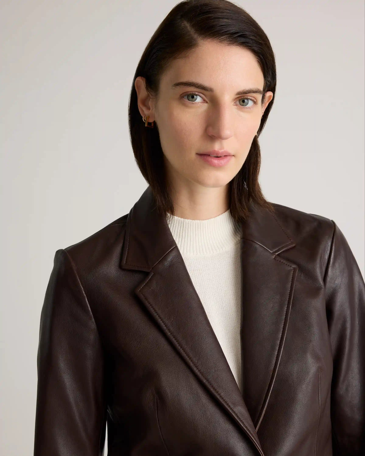 100% Leather Blazer