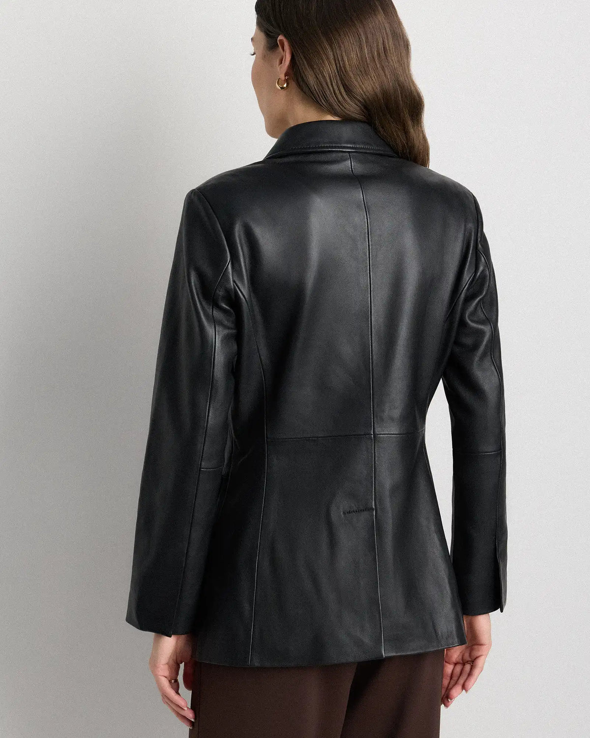 100% Leather Blazer