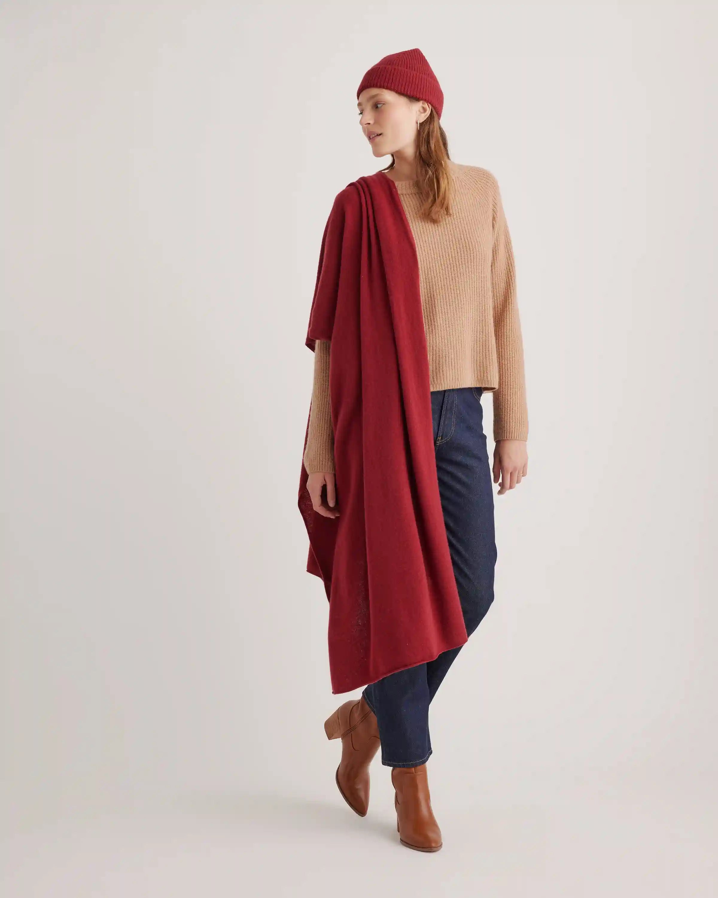 Mongolian Cashmere Wrap
