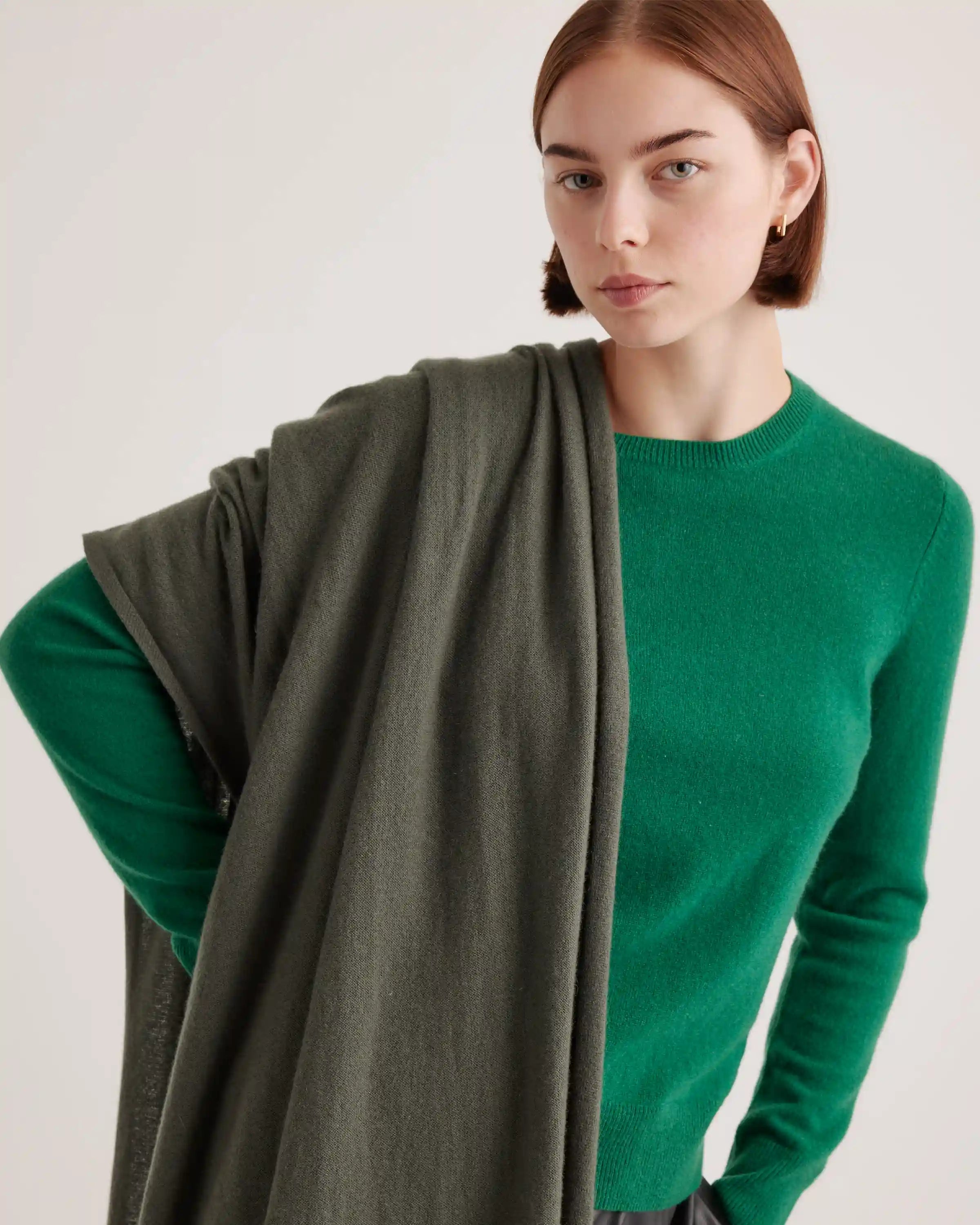 Mongolian Cashmere Wrap