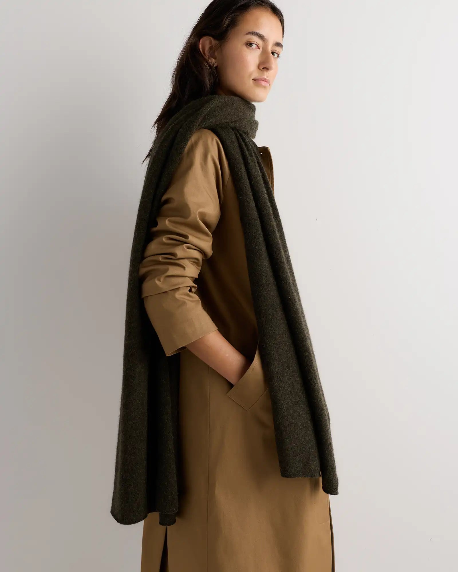 Mongolian Cashmere Wrap