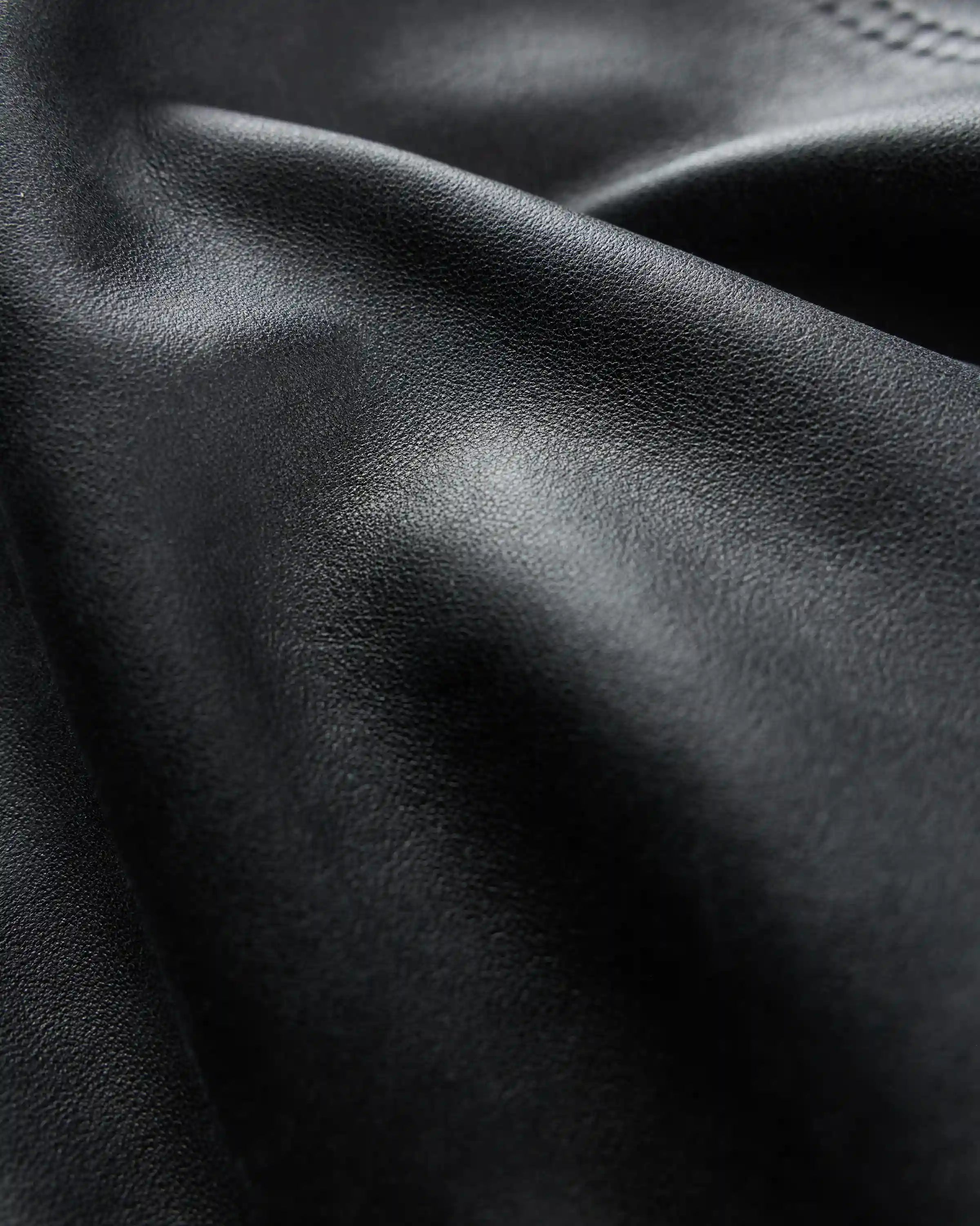 100% Leather Oversized Biker Jacket