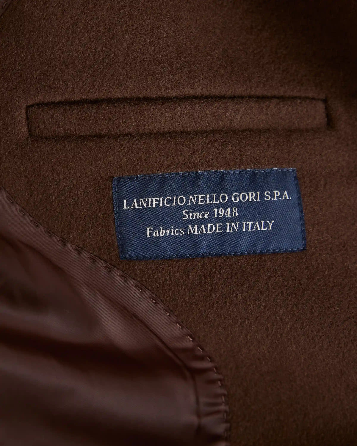 Italian Wool Classic Single-Breasted Coat