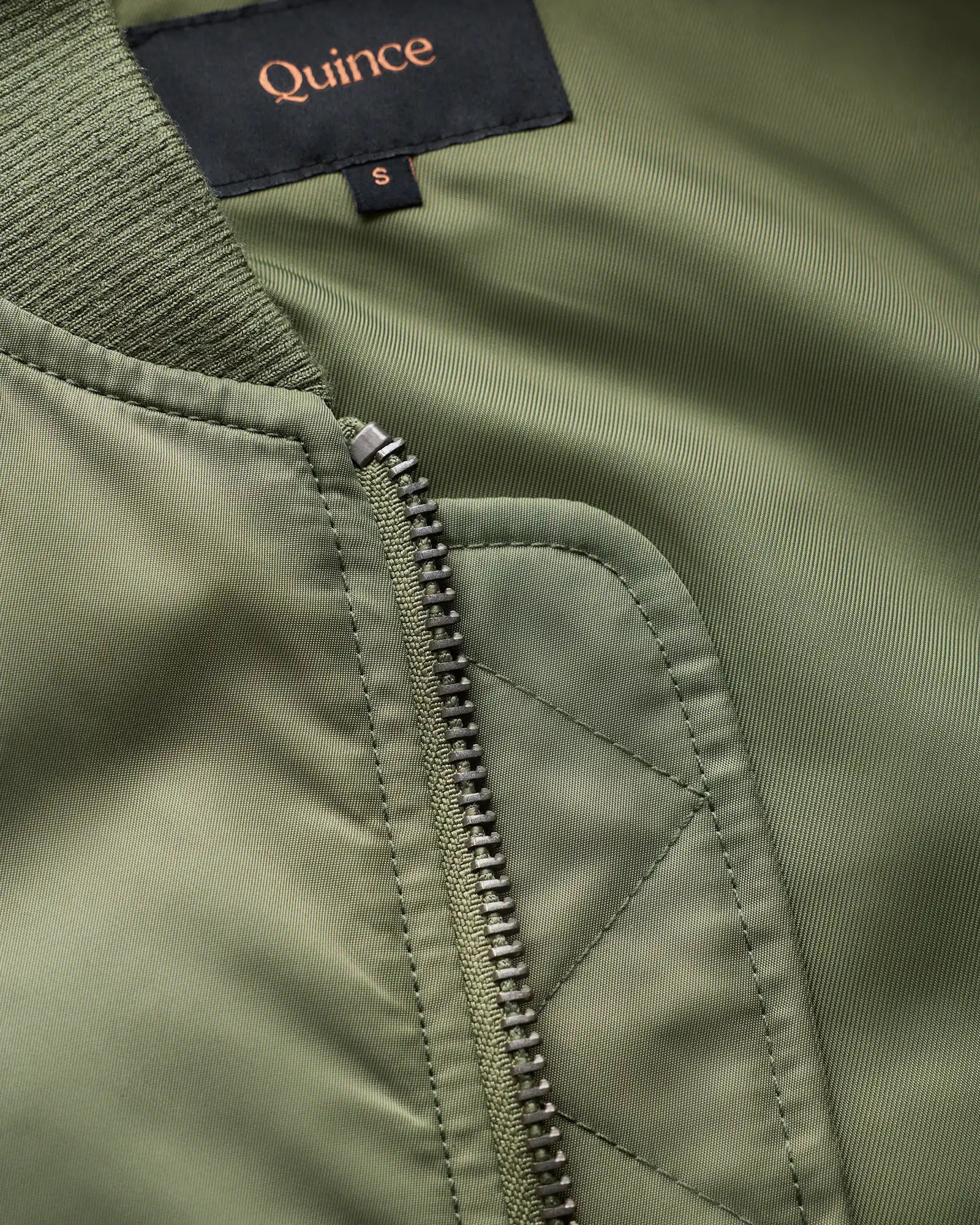 Flight Nylon Bomber Jacket