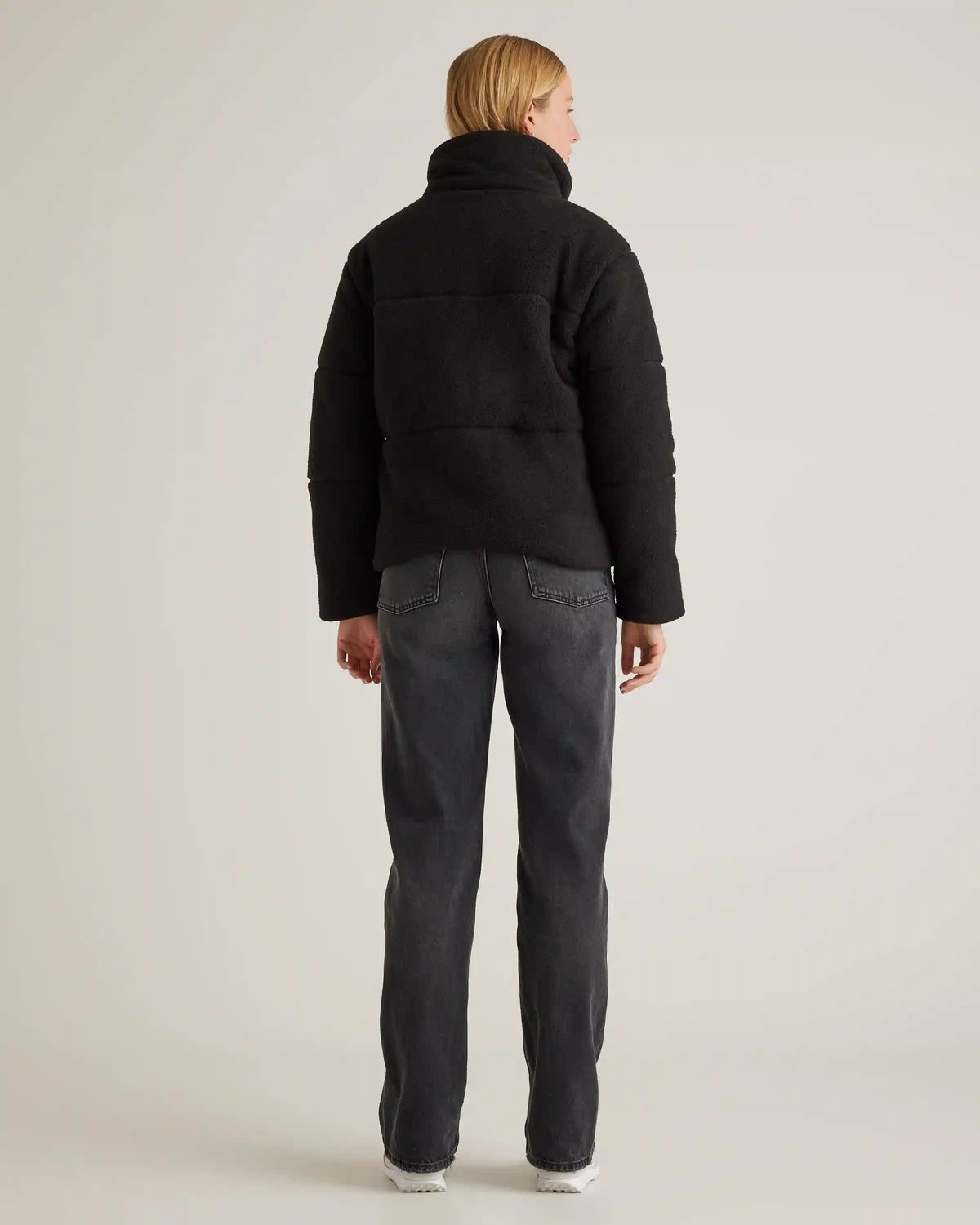 Sherpa Puffer Jacket