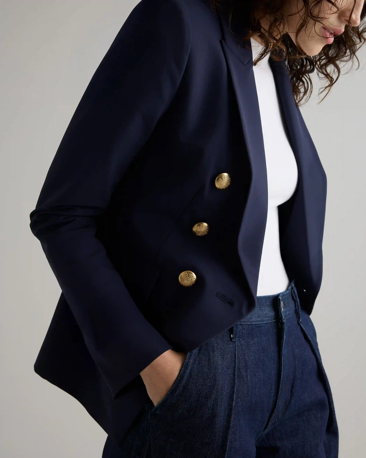 Scuba Captain's Convertible Blazer