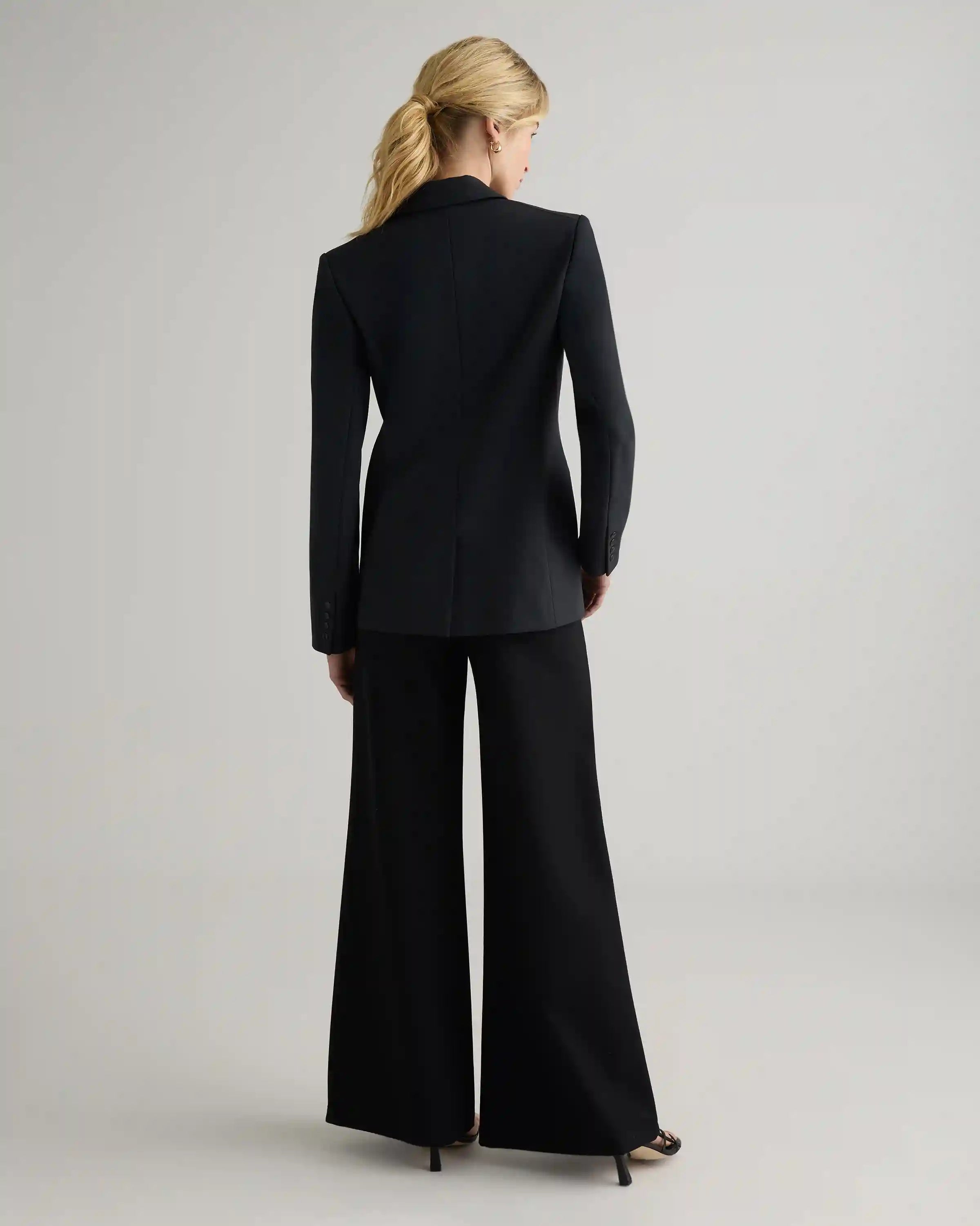 Scuba Single-Breasted Convertible Blazer