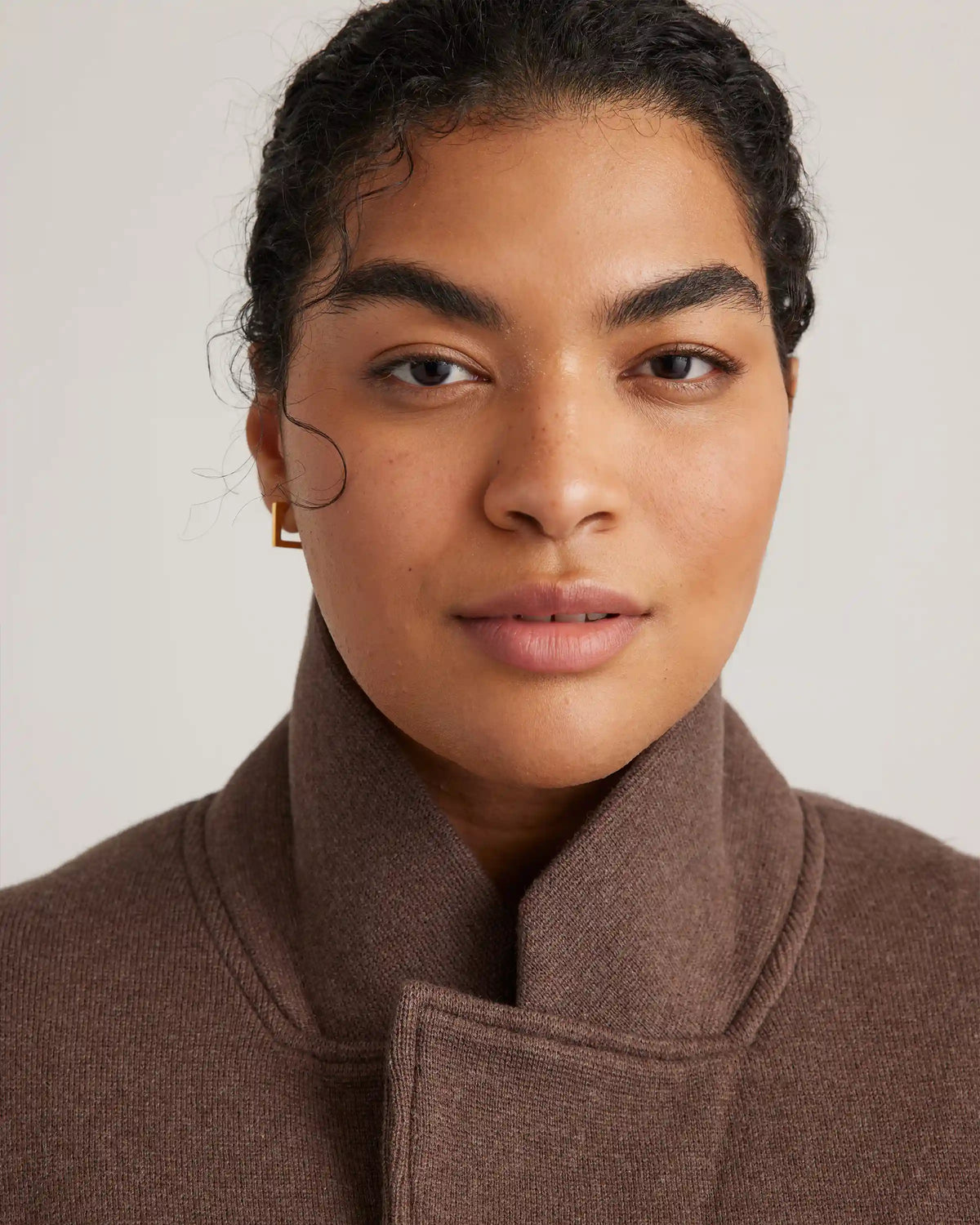 100% Organic Cotton Knit Blazer