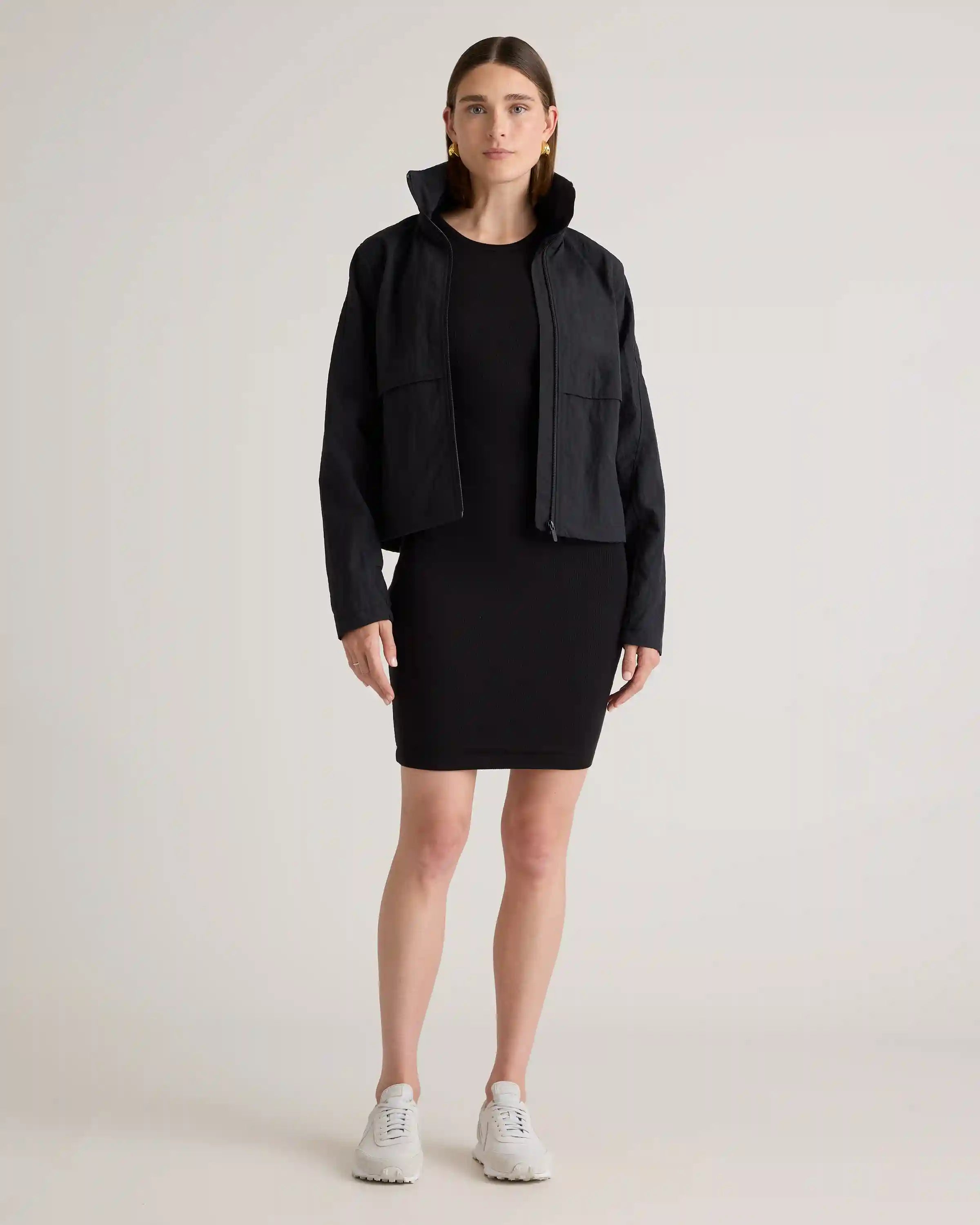 Water Repellent Windbreaker Jacket
