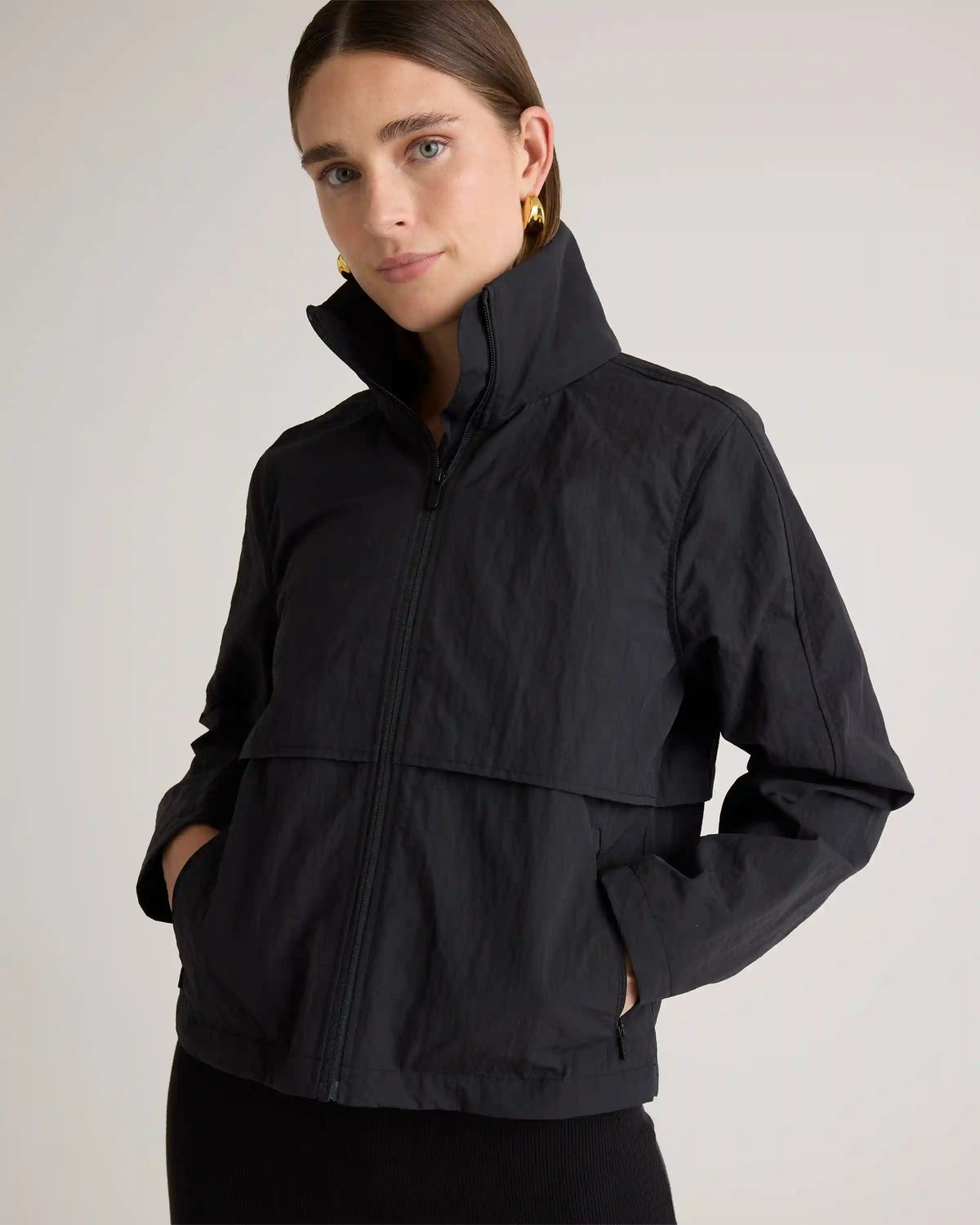Water Repellent Windbreaker Jacket