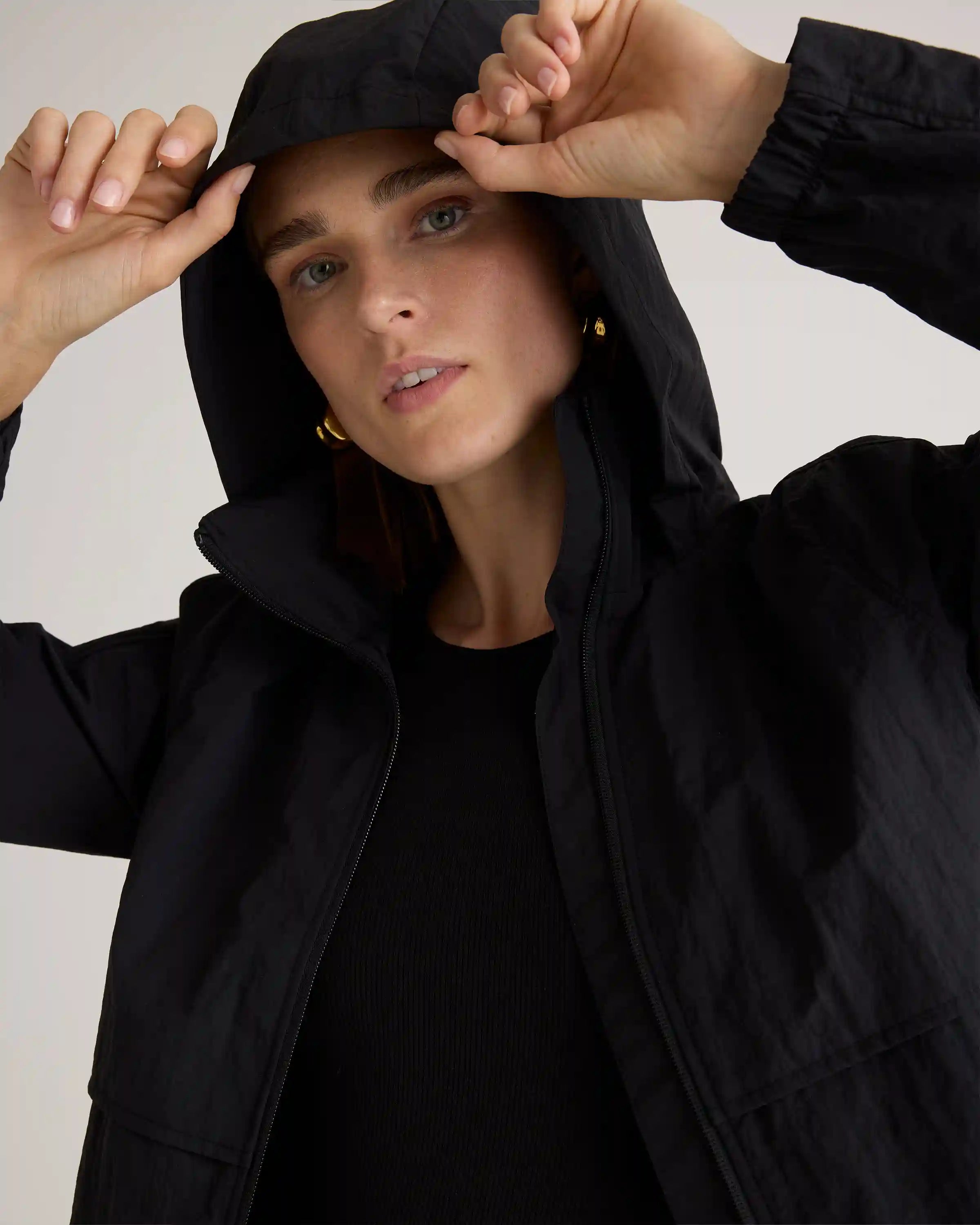 Water Repellent Windbreaker Jacket
