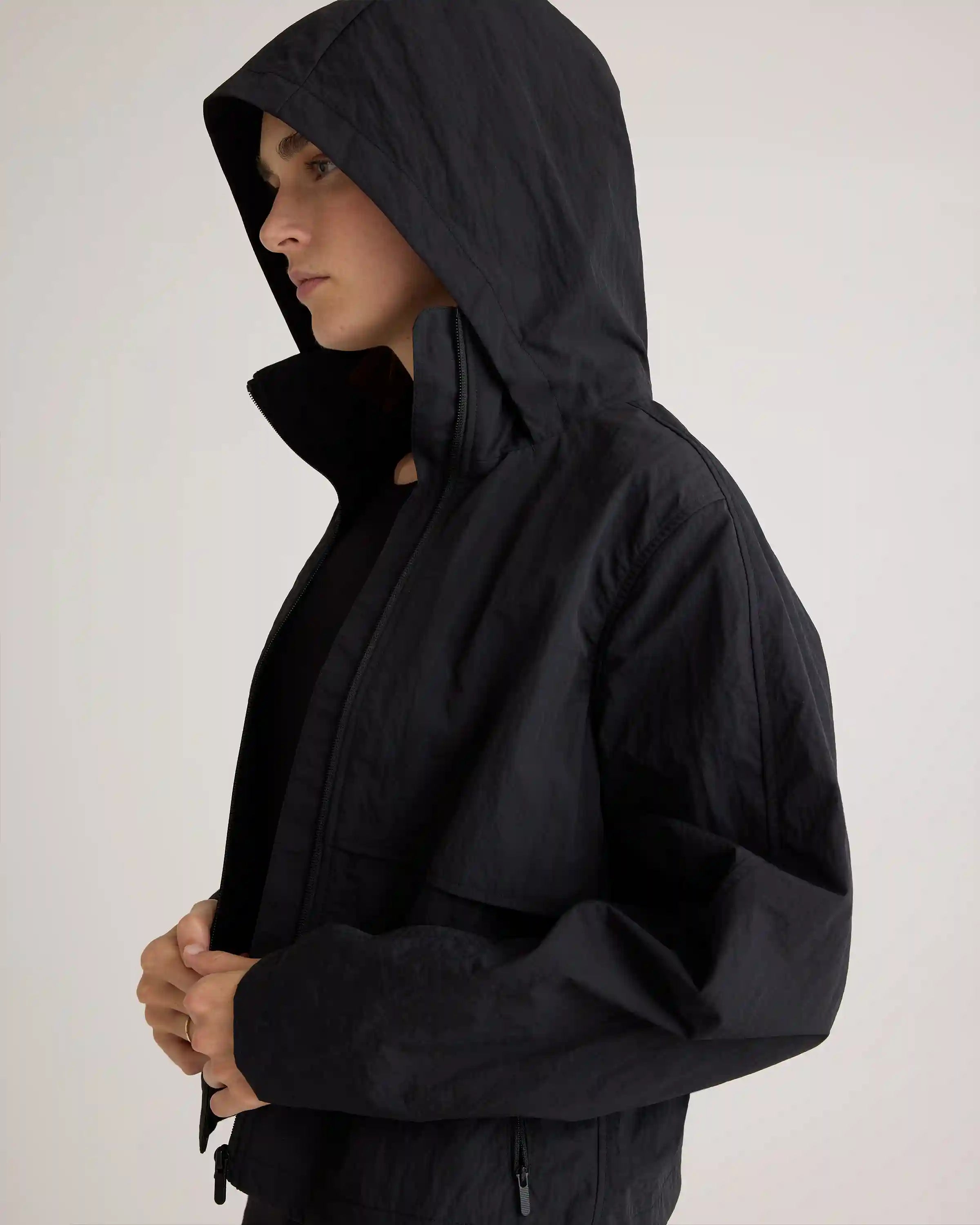 Water Repellent Windbreaker Jacket