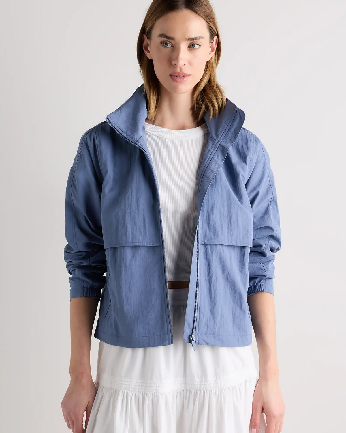 Water Repellent Windbreaker Jacket