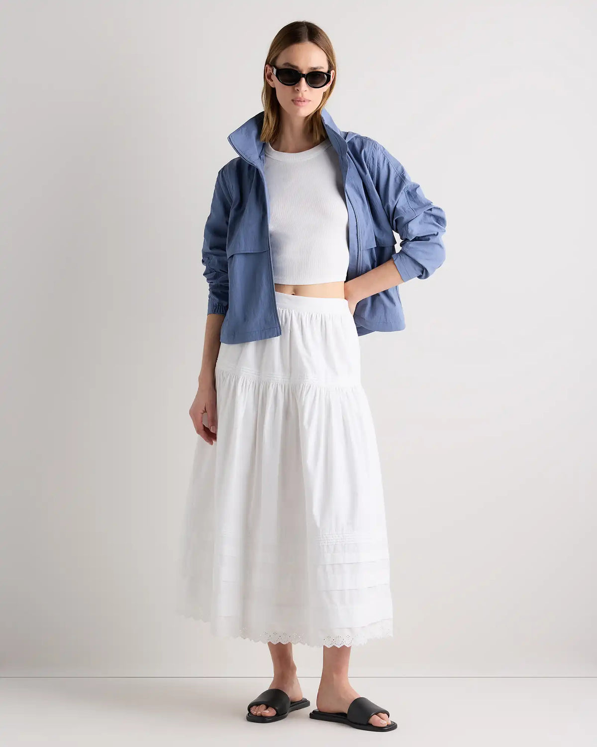 Water Repellent Windbreaker Jacket