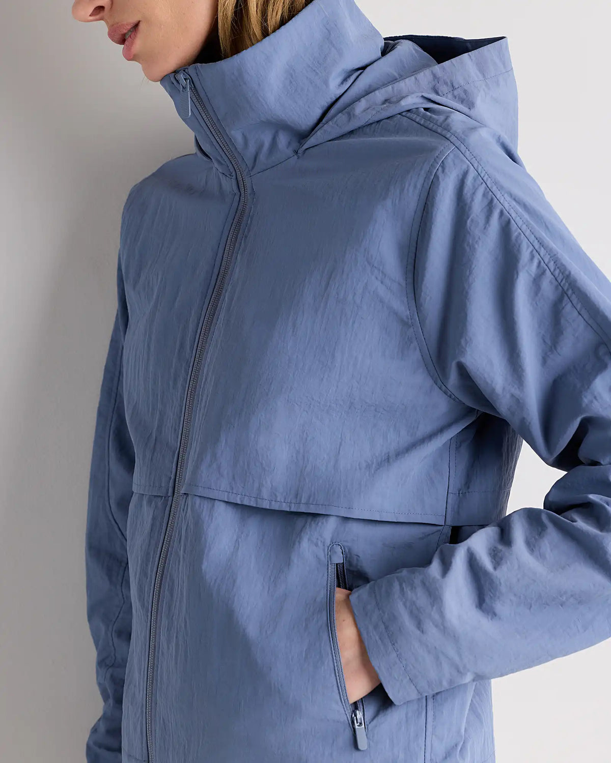 Water Repellent Windbreaker Jacket