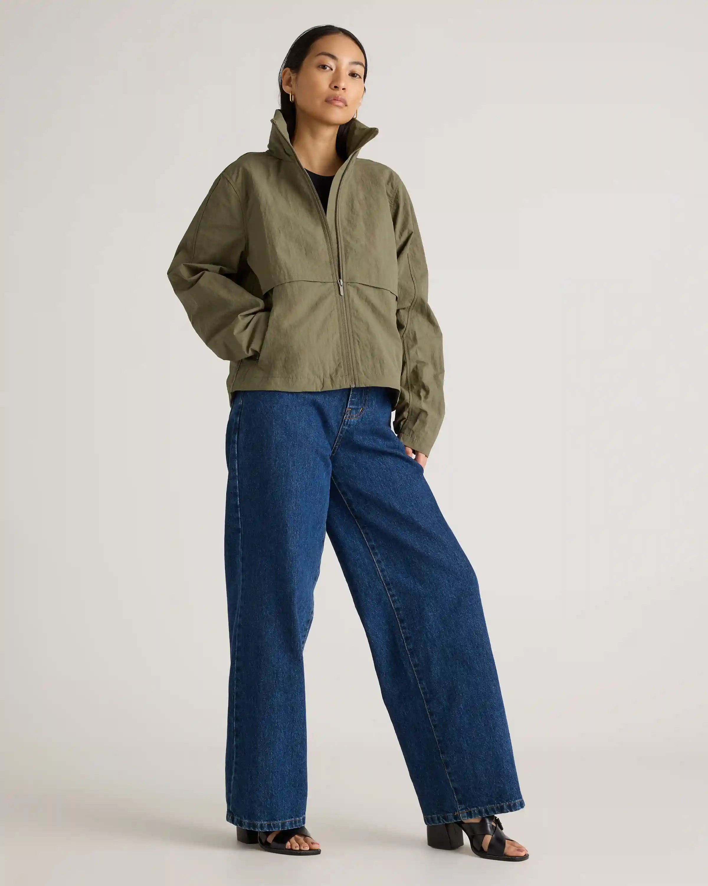 Water Repellent Windbreaker Jacket