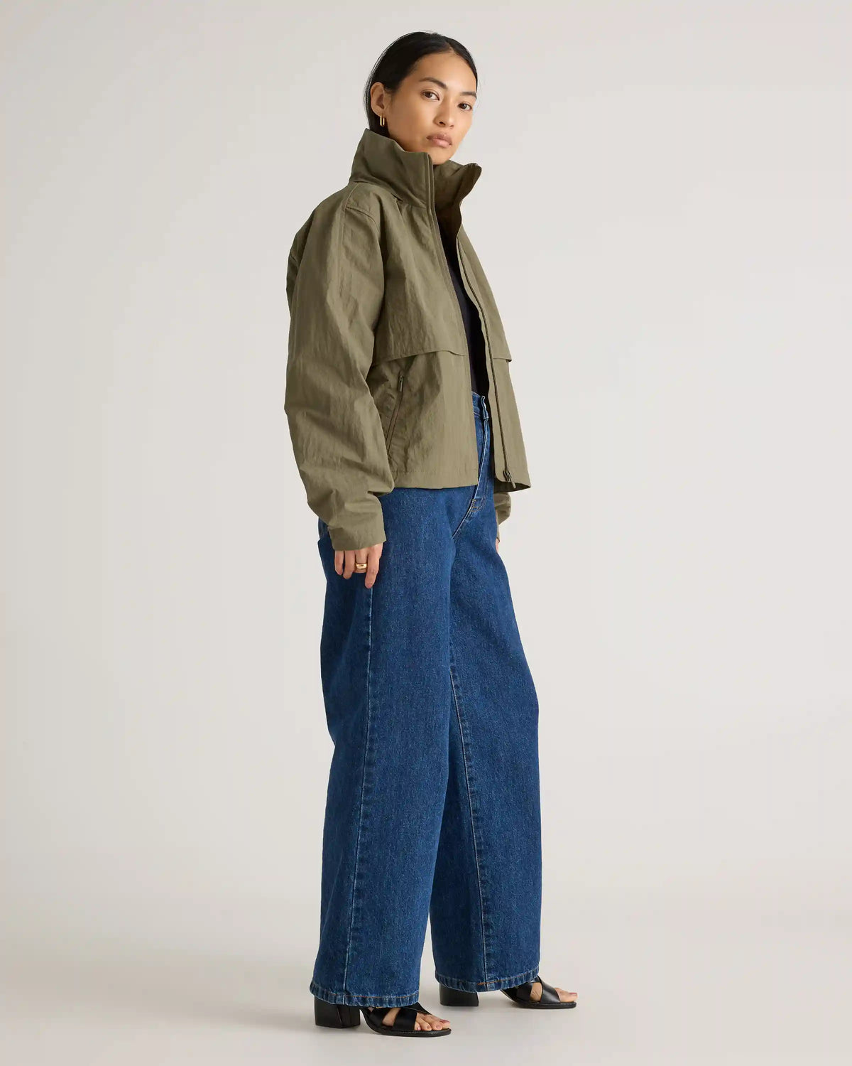 Water Repellent Windbreaker Jacket