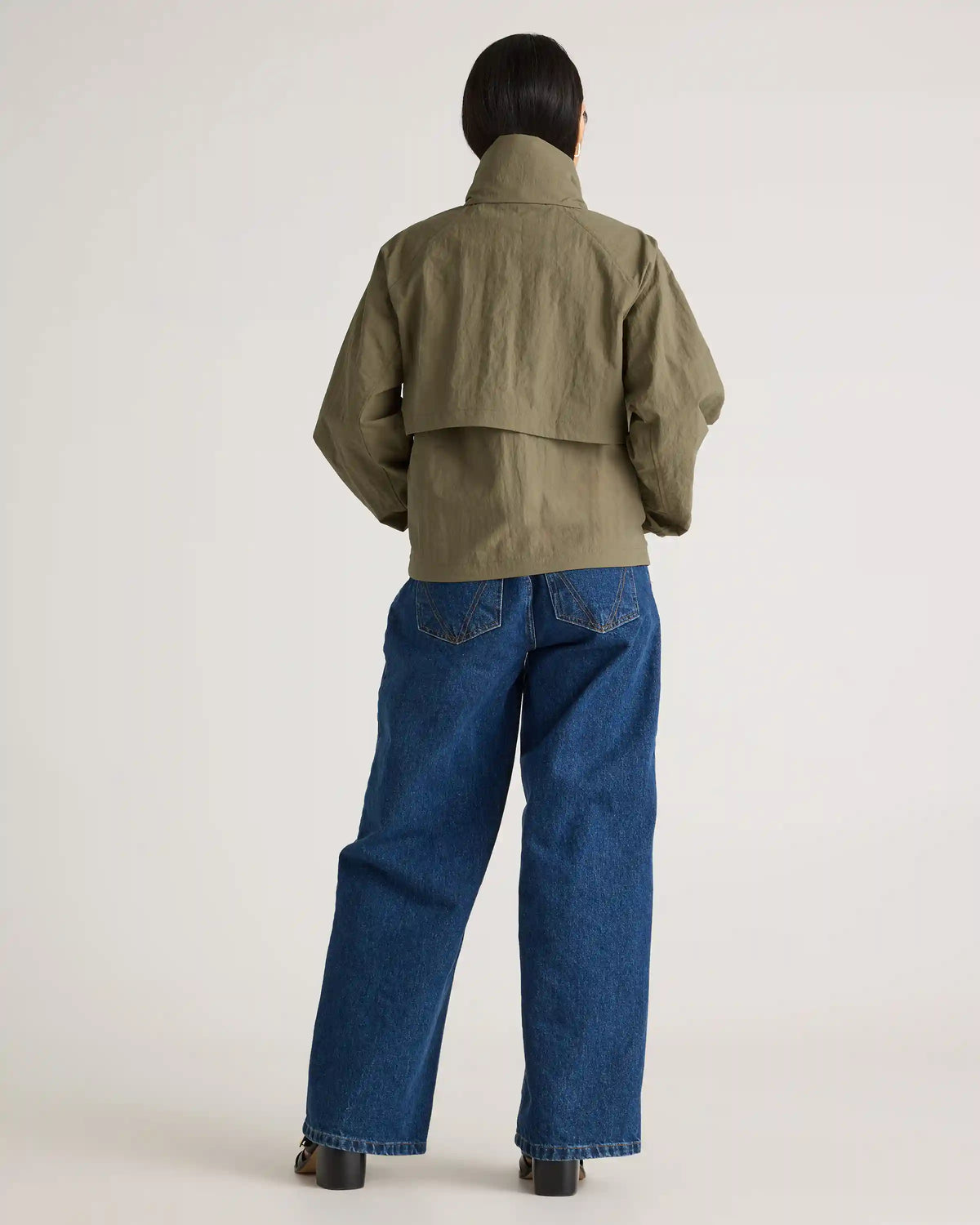 Water Repellent Windbreaker Jacket
