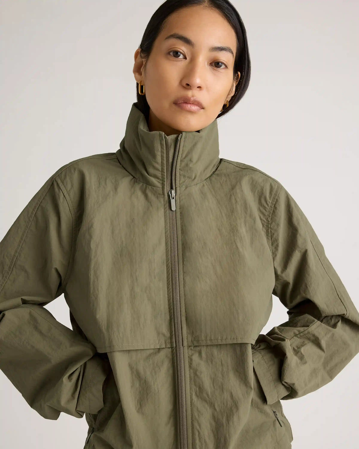 Water Repellent Windbreaker Jacket