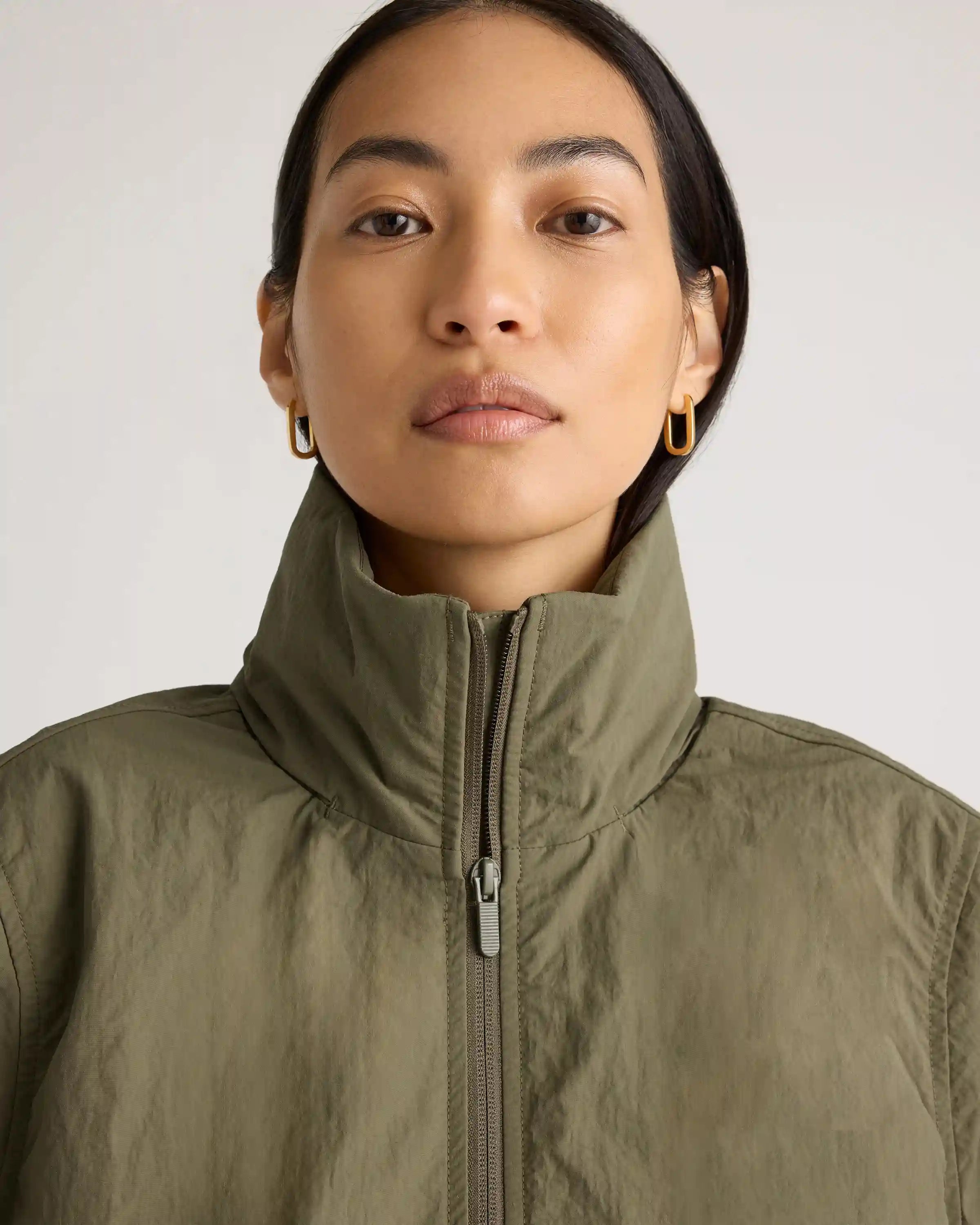 Water Repellent Windbreaker Jacket