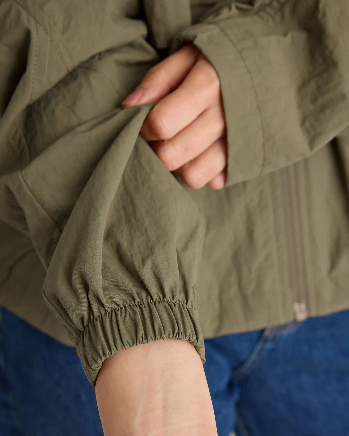 Water Repellent Windbreaker Jacket