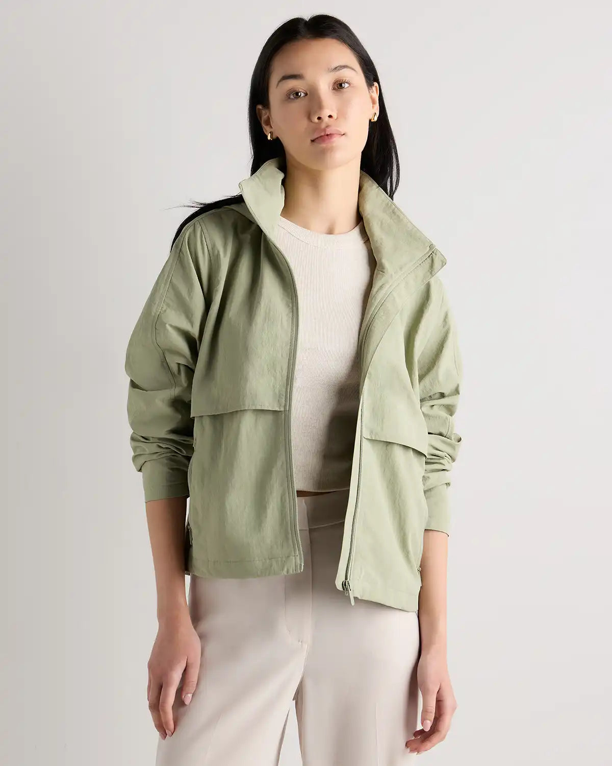 Water Repellent Windbreaker Jacket