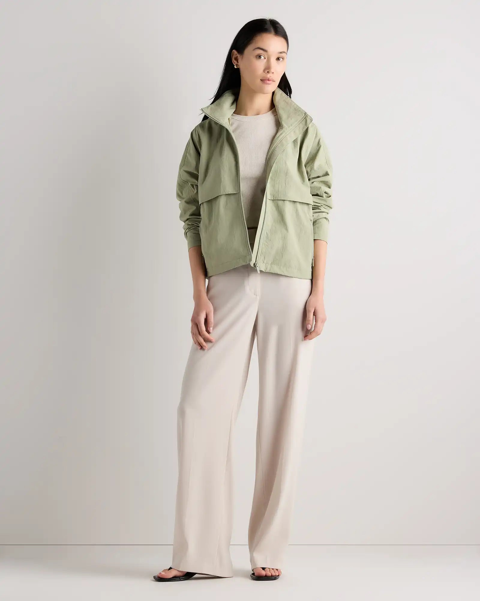 Water Repellent Windbreaker Jacket