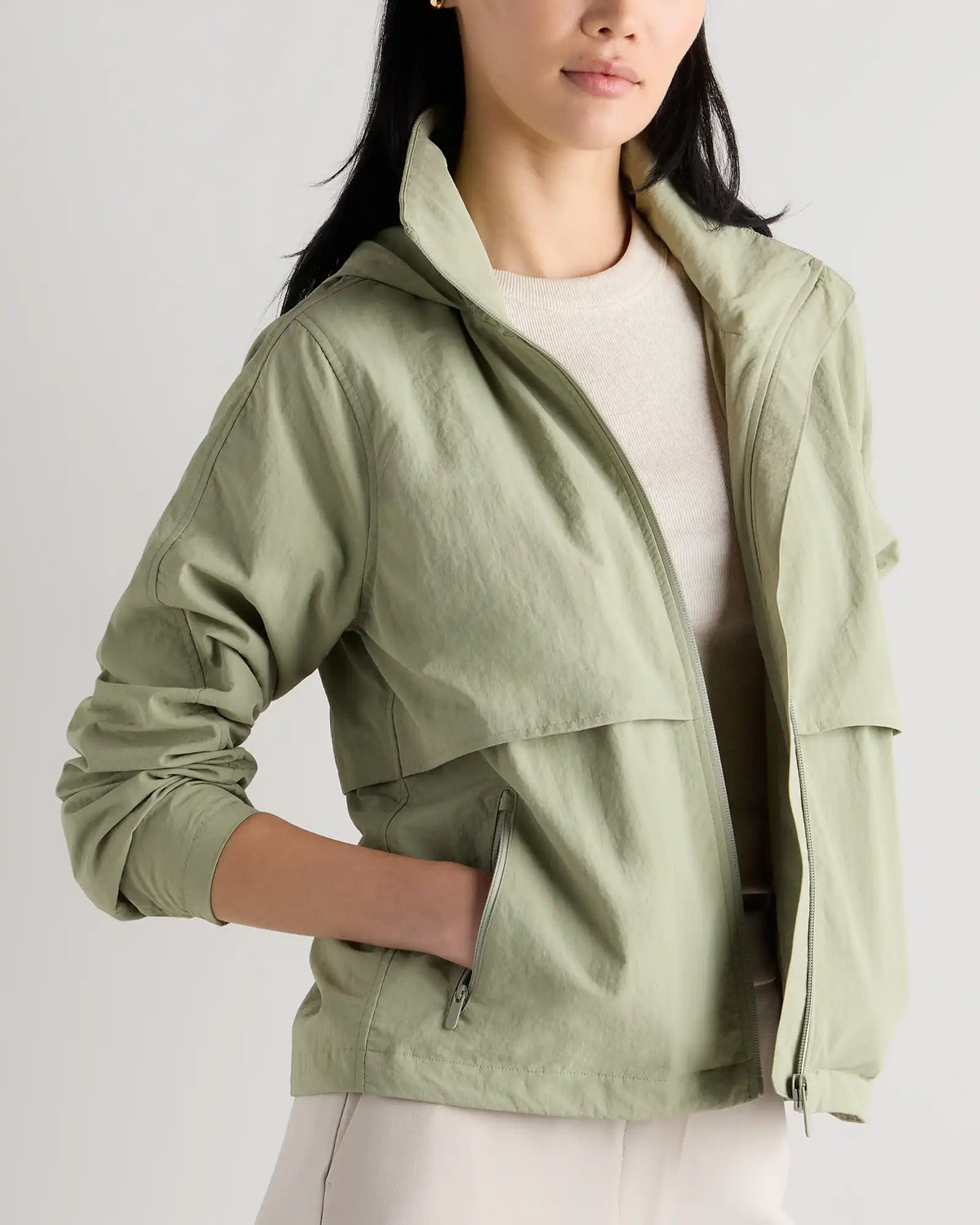 Water Repellent Windbreaker Jacket